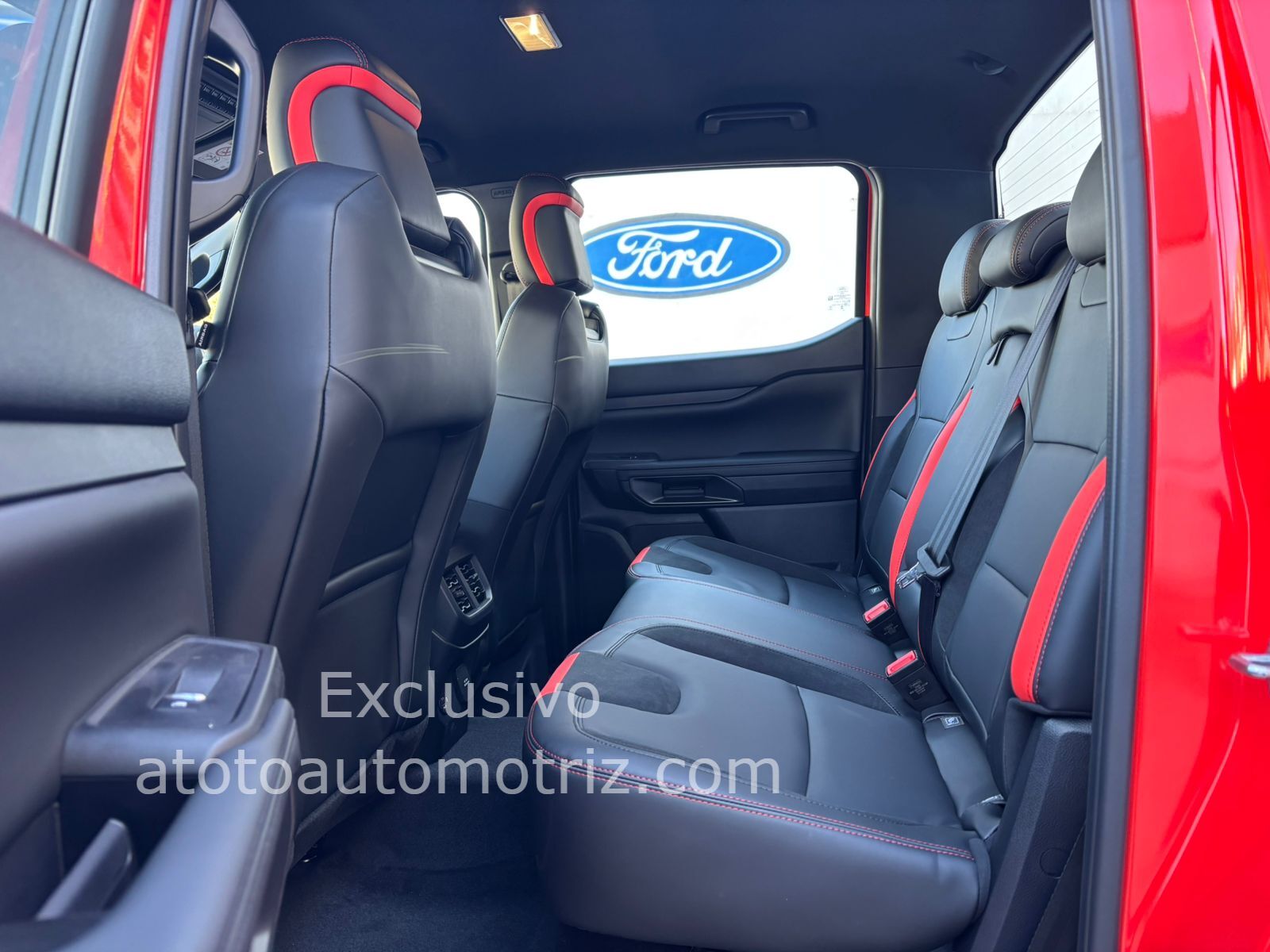 Ford Ranger 2025 Raptor Automático Naranja