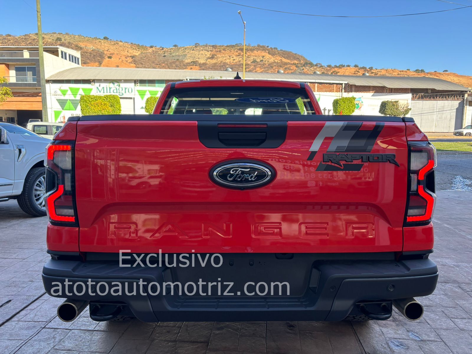 Ford Ranger 2025 Raptor Automático Naranja