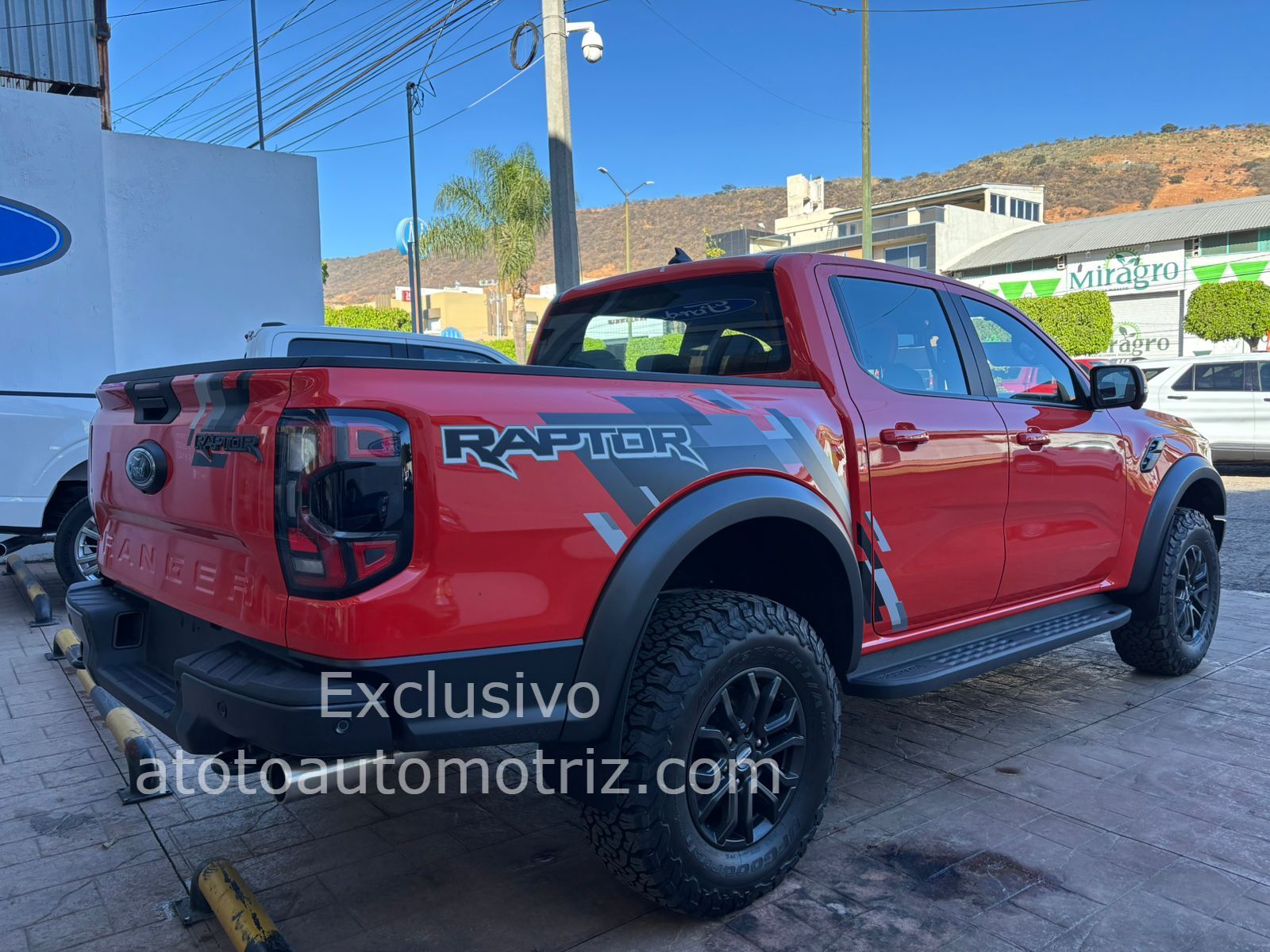 Ford Ranger 2025 Raptor Automático Naranja