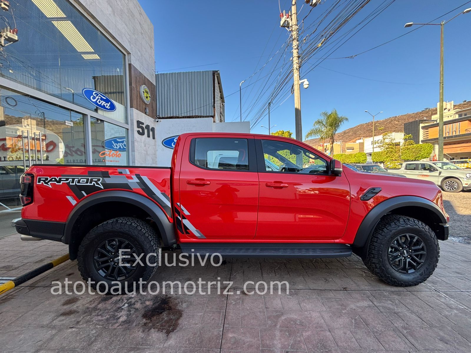 Ford Ranger 2025 Raptor Automático Naranja