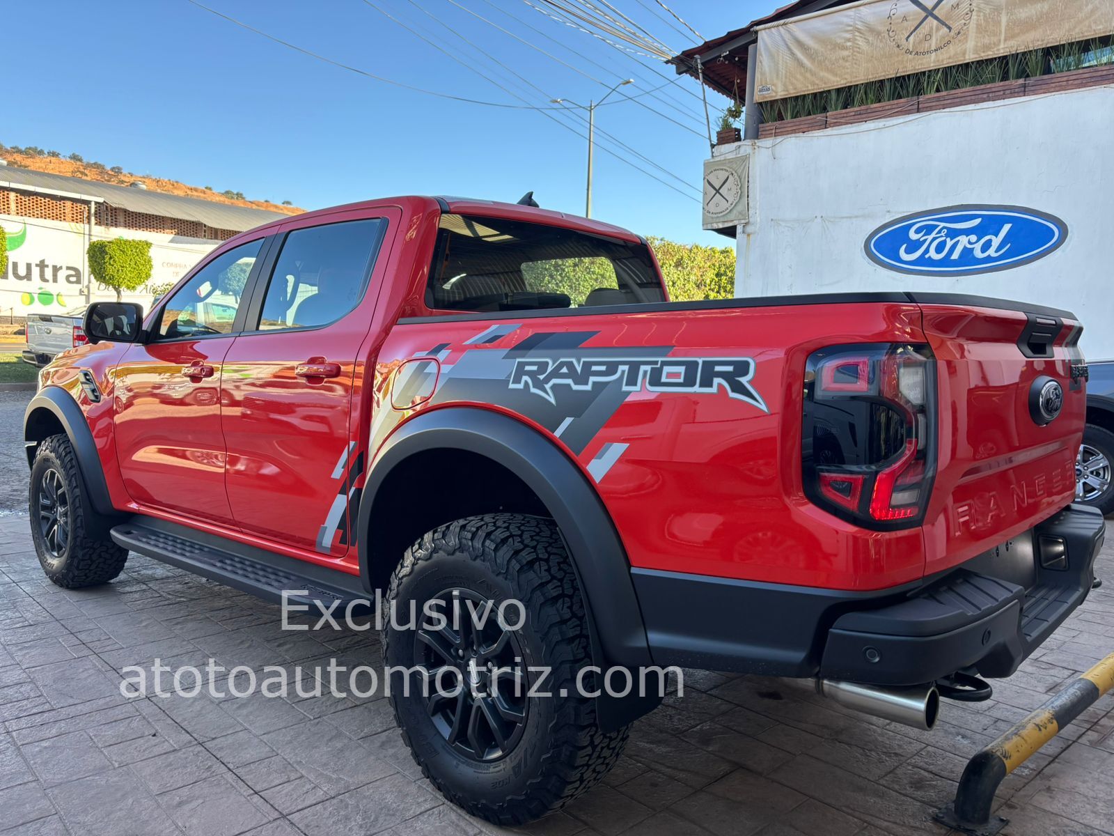 Ford Ranger 2025 Raptor Automático Naranja