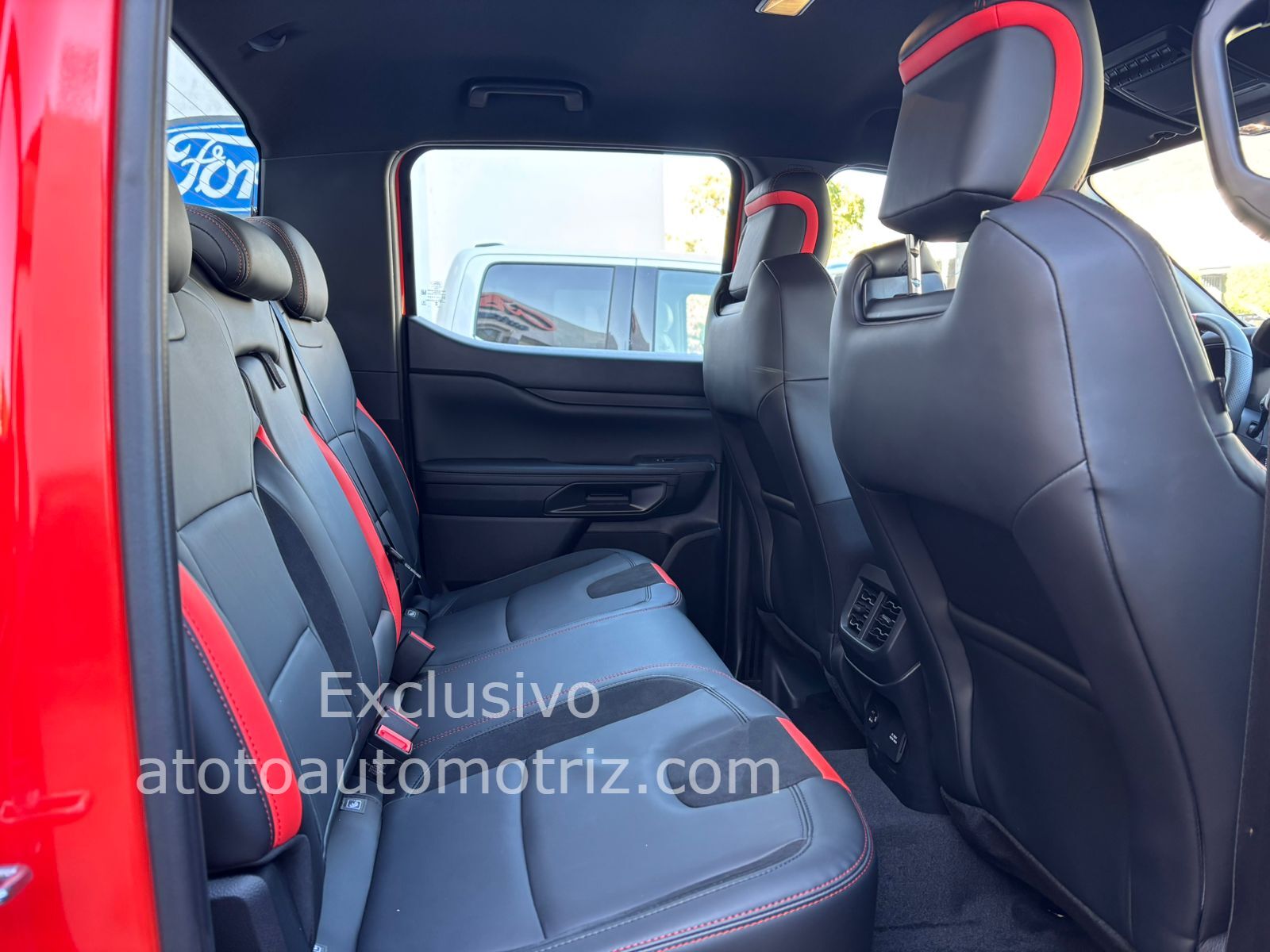 Ford Ranger 2025 Raptor Automático Naranja