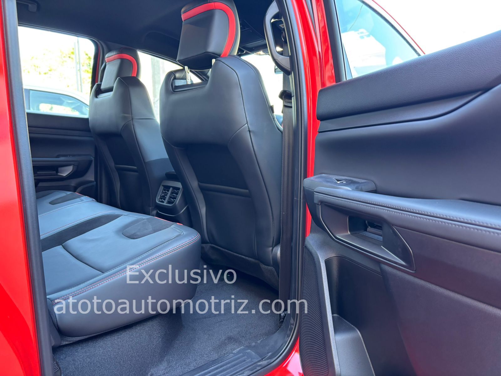 Ford Ranger 2025 Raptor Automático Naranja
