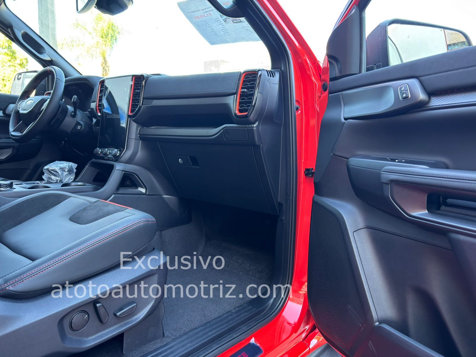 Ford Ranger 2025 Raptor Automático Naranja