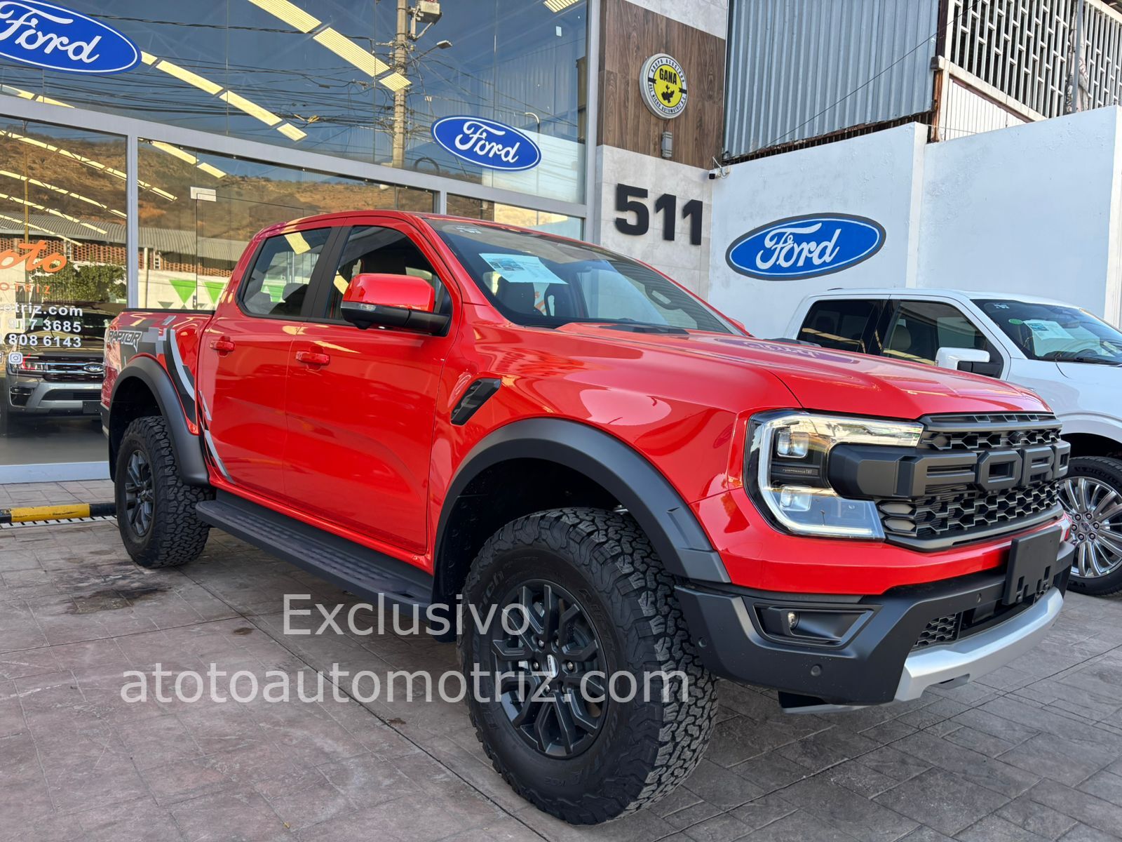 Ford Ranger 2025 Raptor Automático Naranja