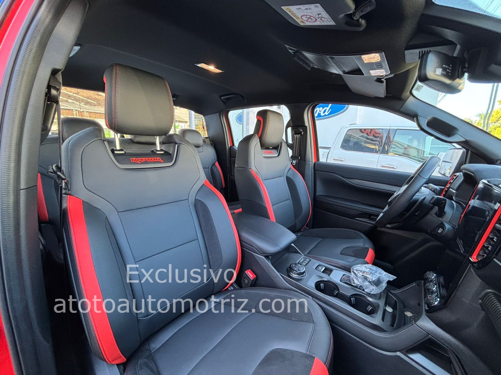 Ford Ranger 2025 Raptor Automático Naranja
