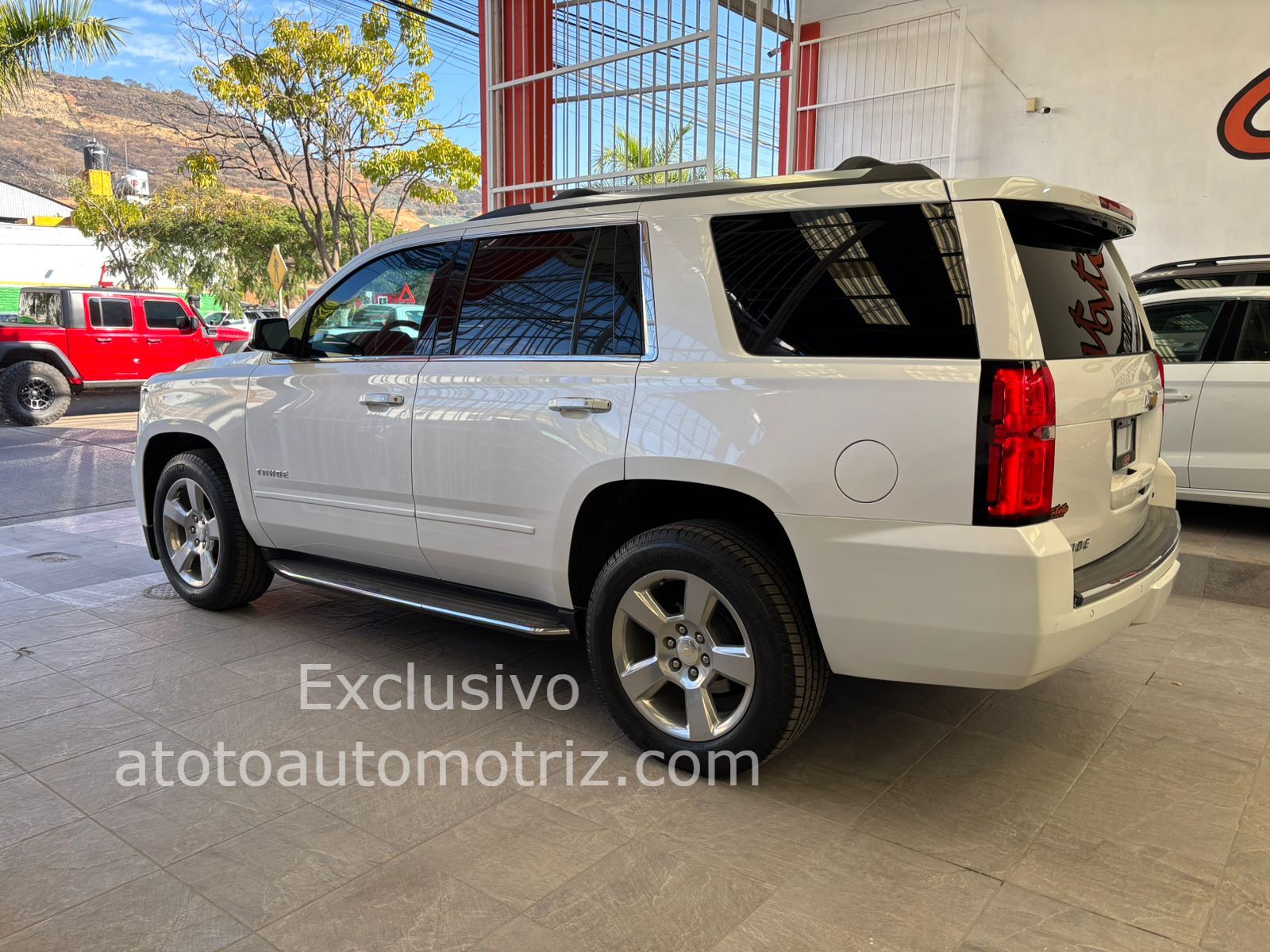 Chevrolet Tahoe 2019 Premier Automático Blanco