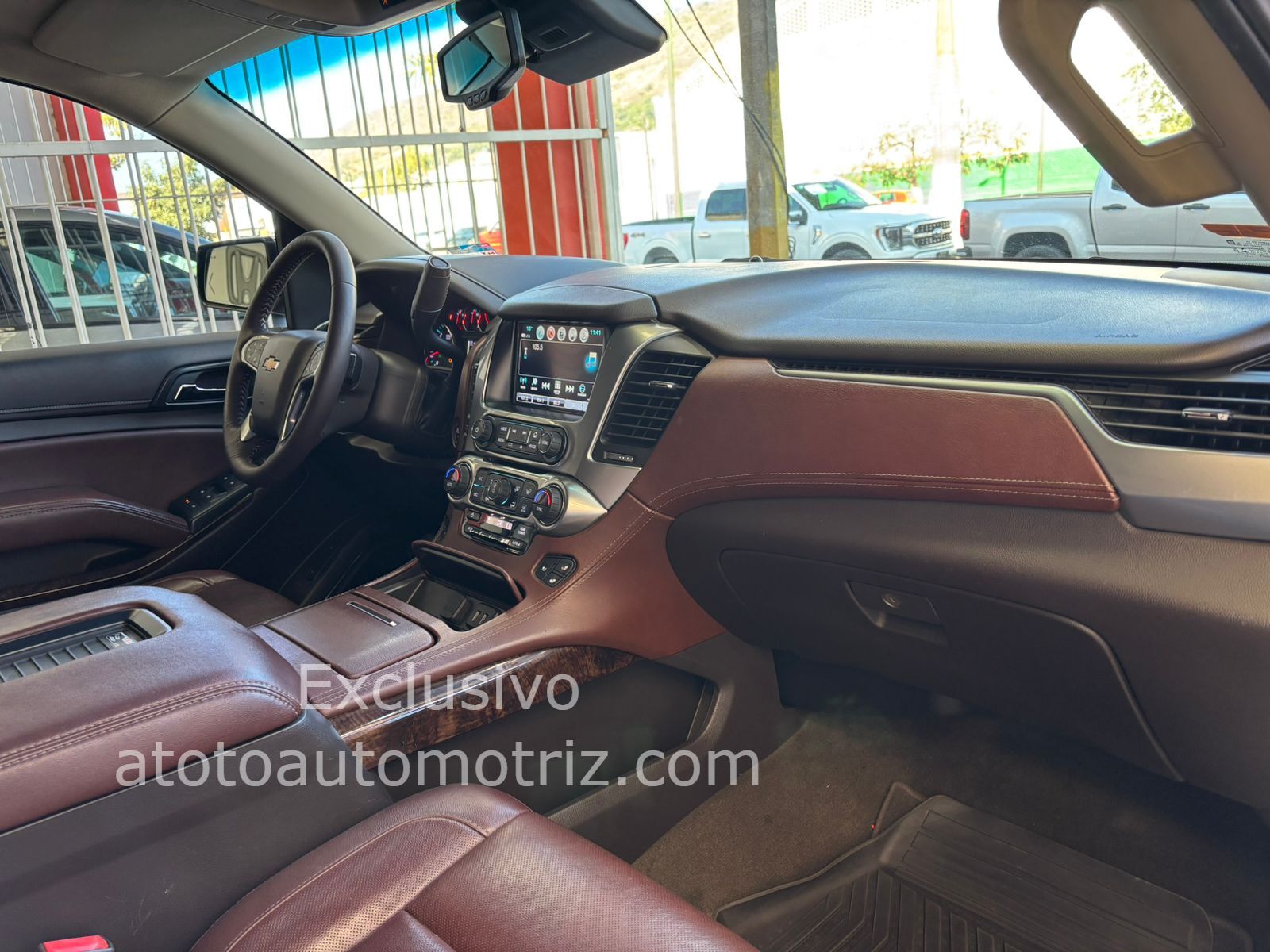 Chevrolet Tahoe 2019 Premier Automático Blanco
