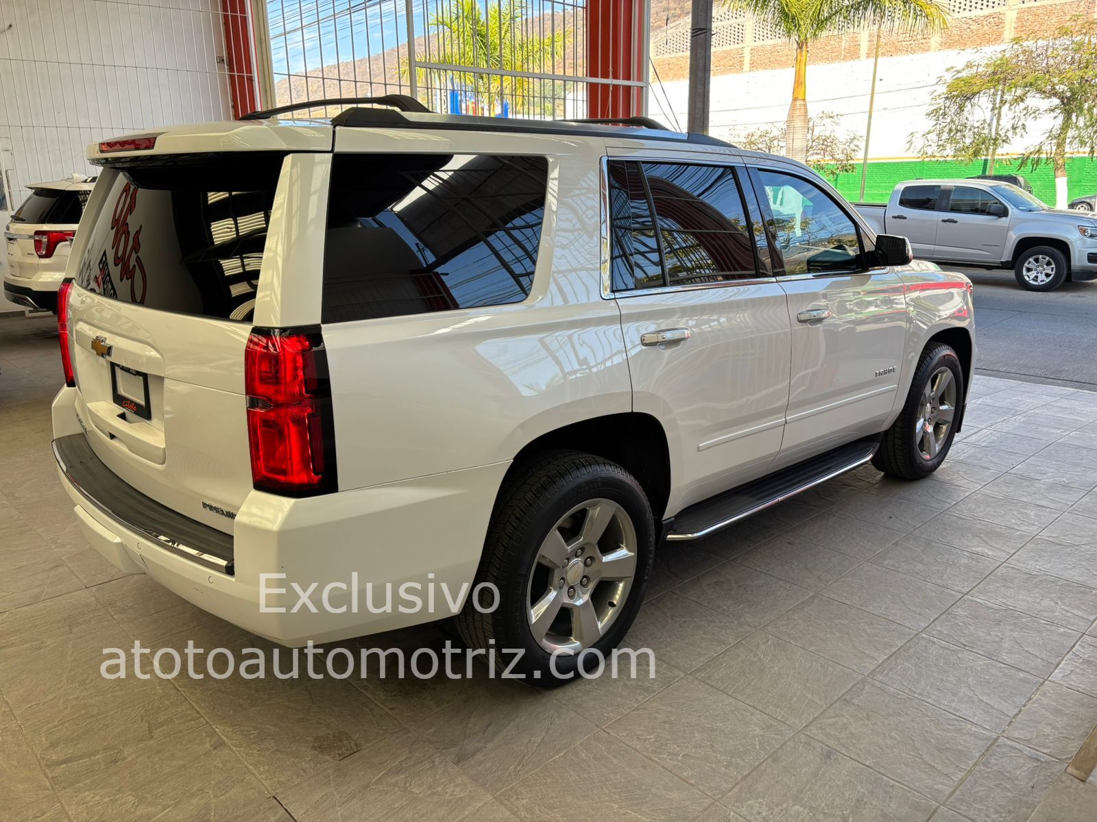 Chevrolet Tahoe 2019 Premier Automático Blanco