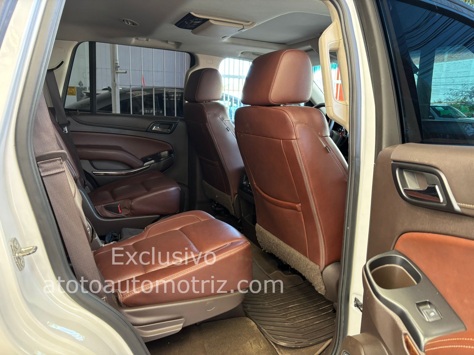 Chevrolet Tahoe 2019 Premier Automático Blanco