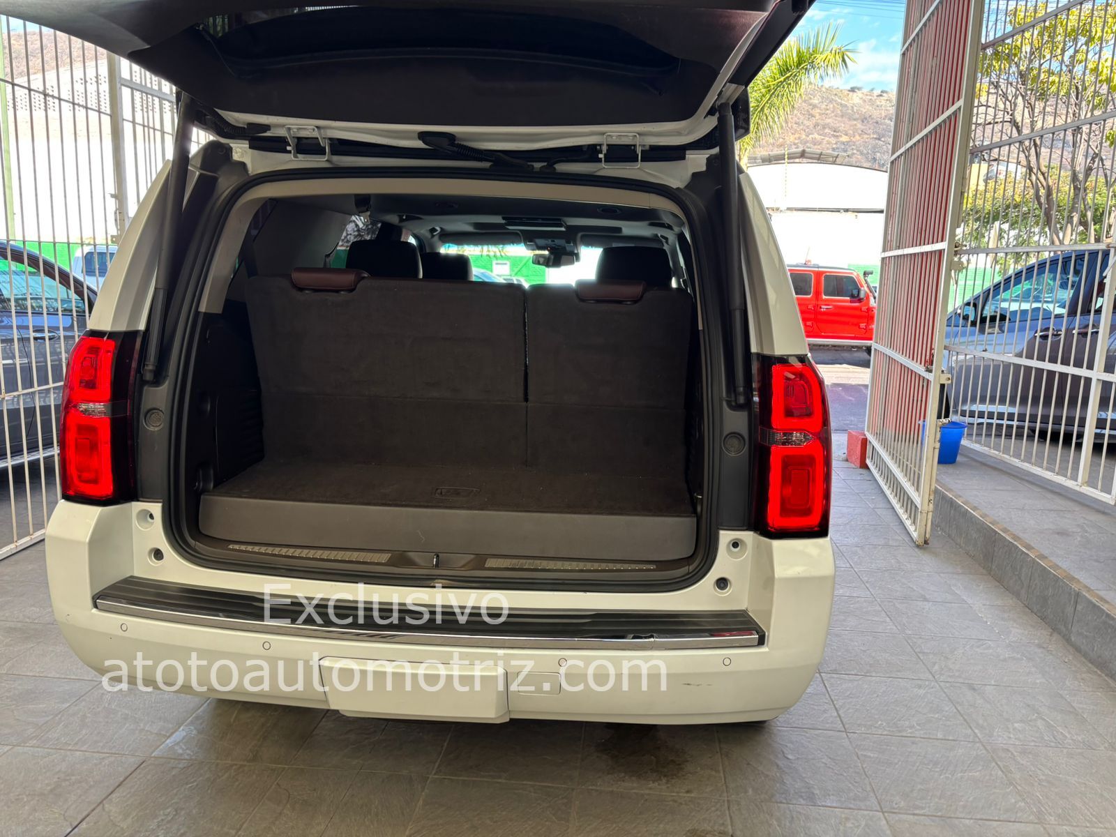 Chevrolet Tahoe 2019 Premier Automático Blanco