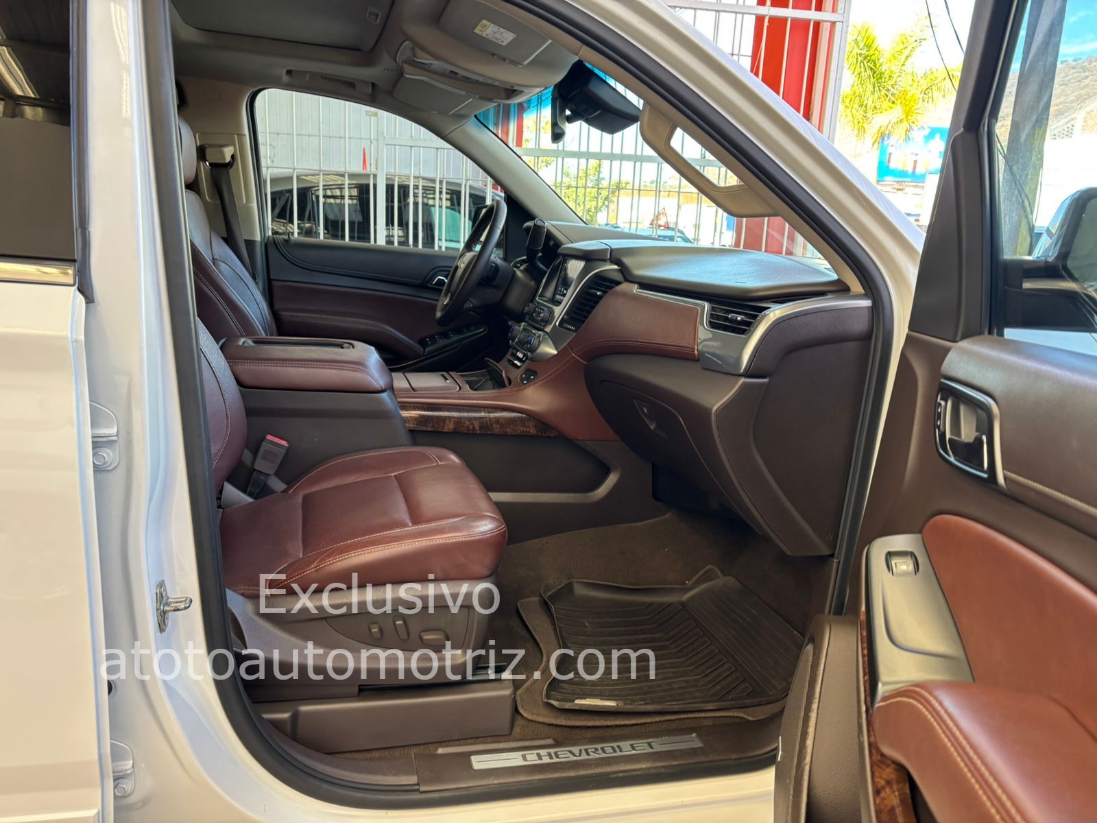 Chevrolet Tahoe 2019 Premier Automático Blanco