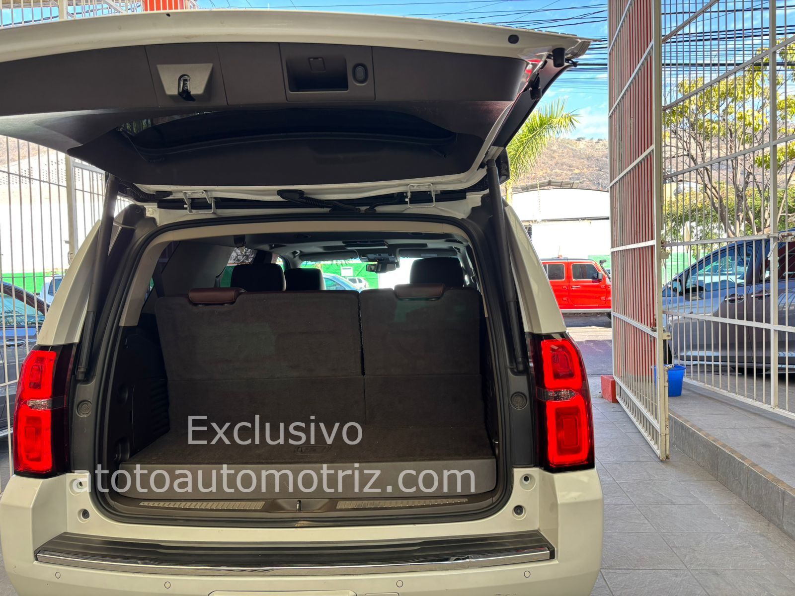Chevrolet Tahoe 2019 Premier Automático Blanco