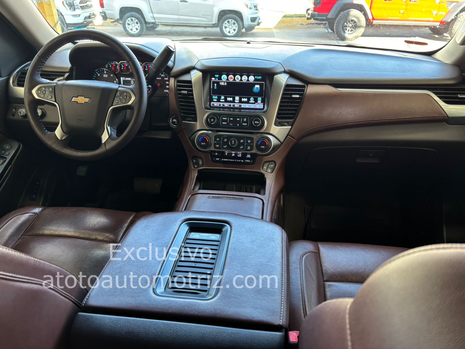 Chevrolet Tahoe 2019 Premier Automático Blanco