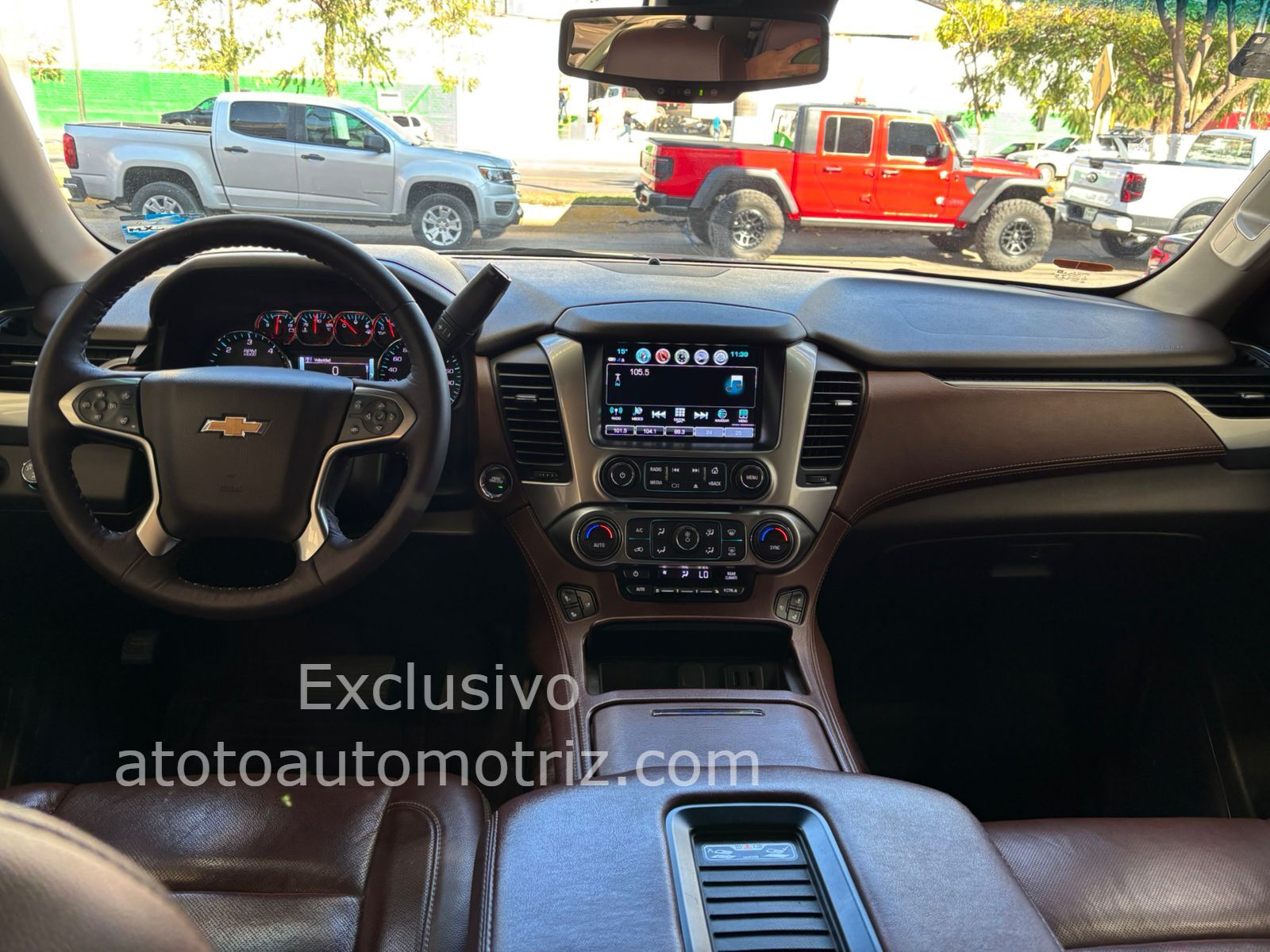 Chevrolet Tahoe 2019 Premier Automático Blanco