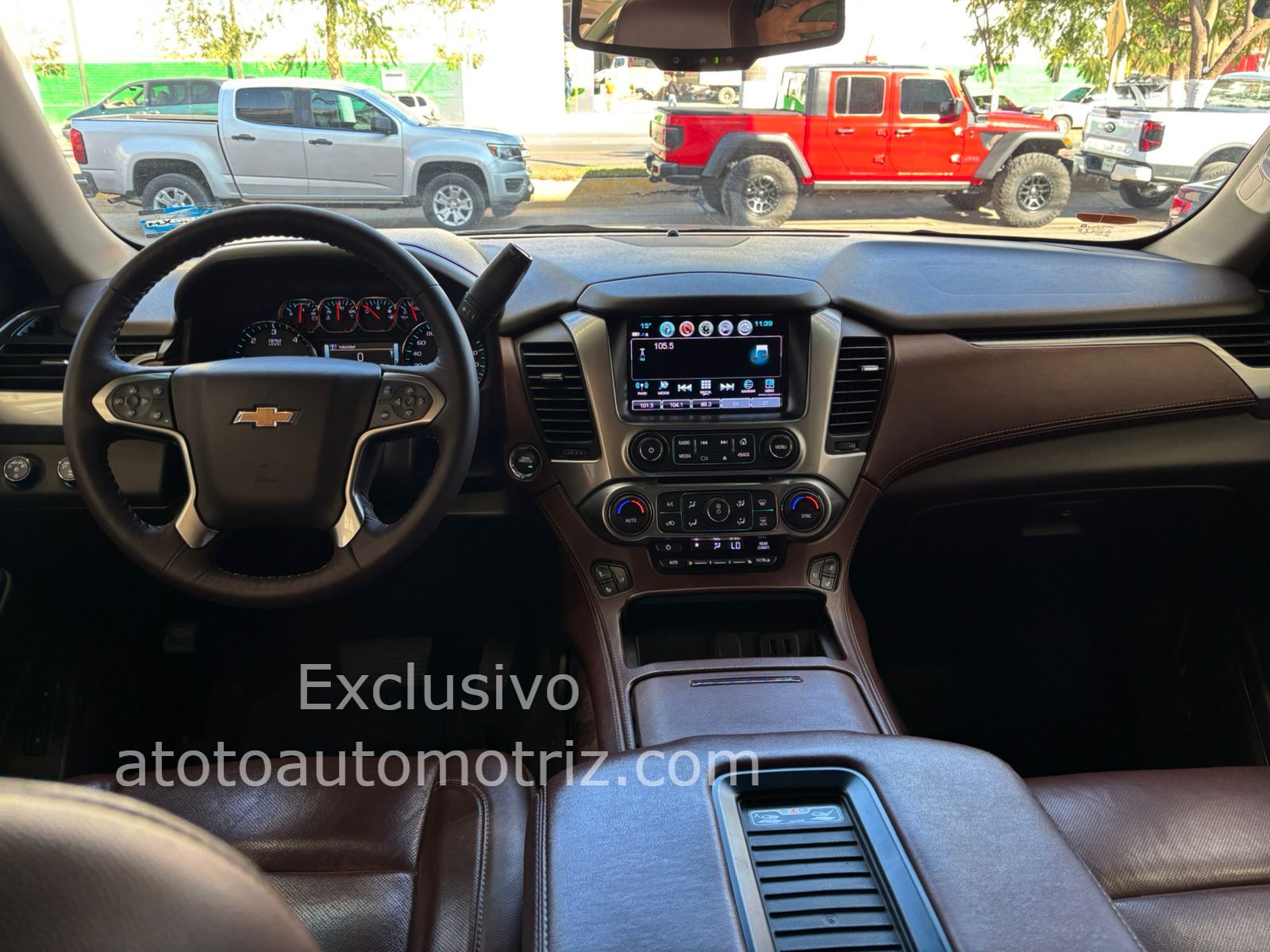 Chevrolet Tahoe 2019 Premier Automático Blanco