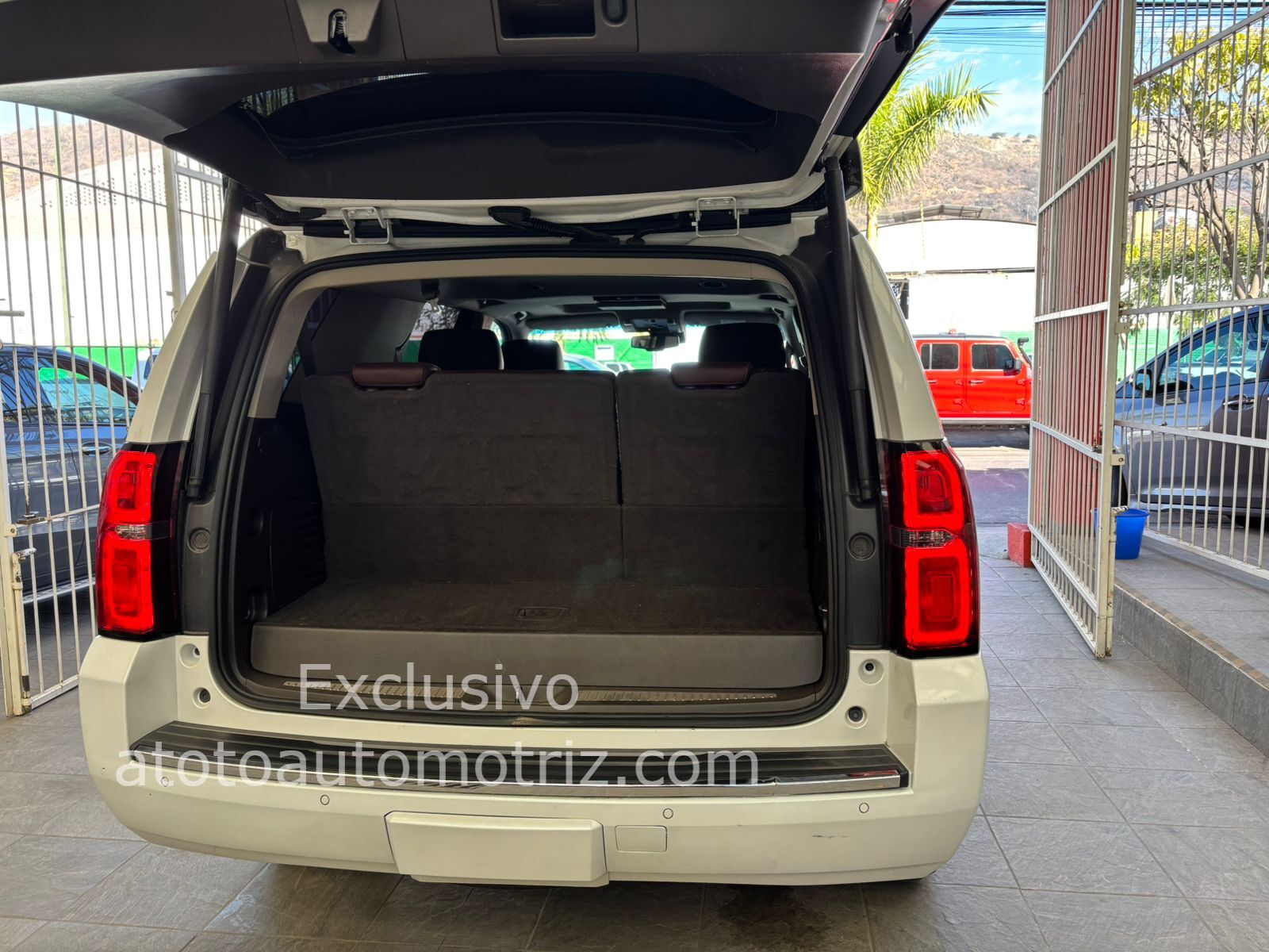 Chevrolet Tahoe 2019 Premier Automático Blanco