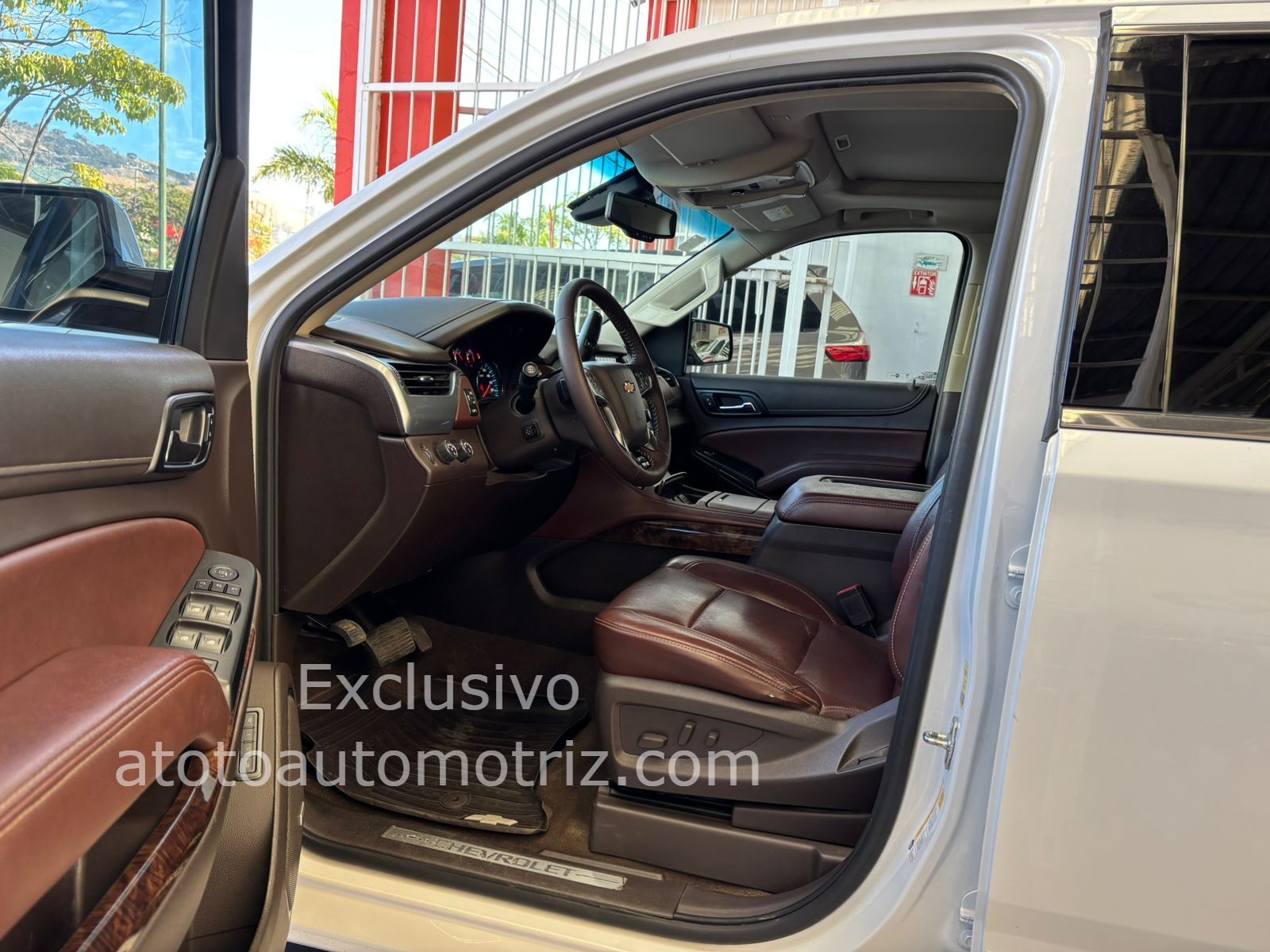 Chevrolet Tahoe 2019 Premier Automático Blanco