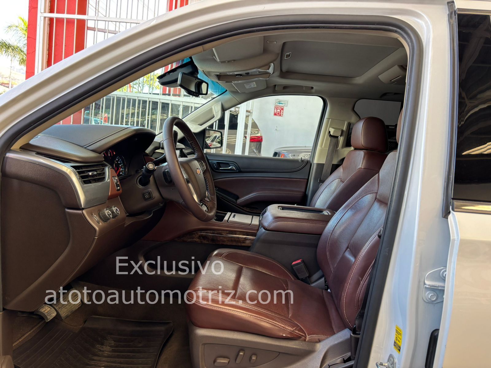 Chevrolet Tahoe 2019 Premier Automático Blanco