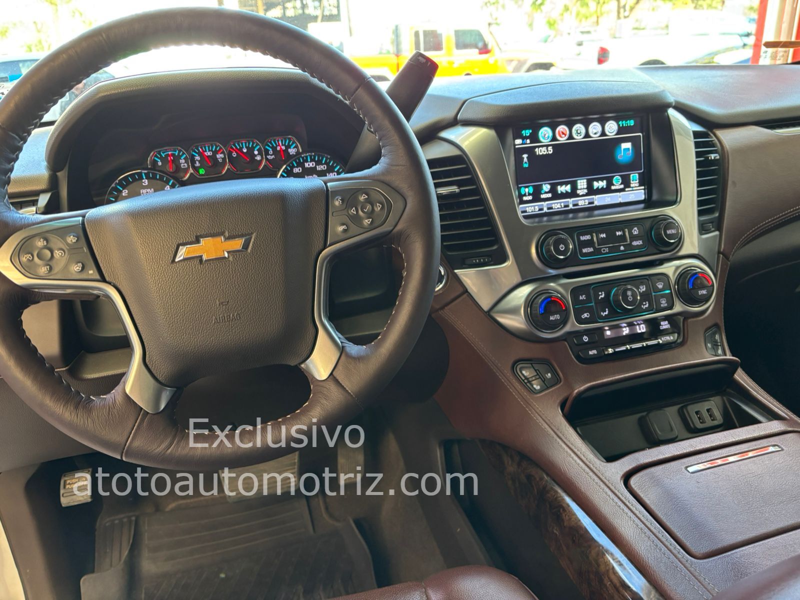 Chevrolet Tahoe 2019 Premier Automático Blanco
