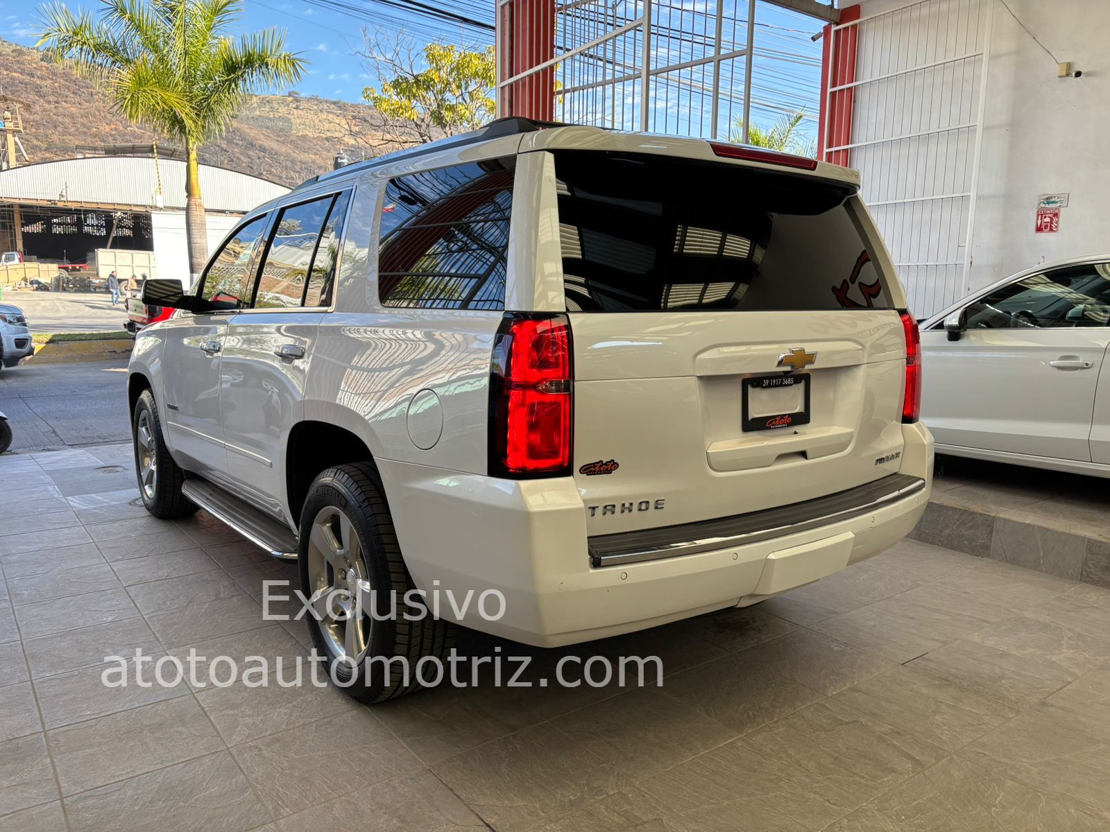 Chevrolet Tahoe 2019 Premier Automático Blanco