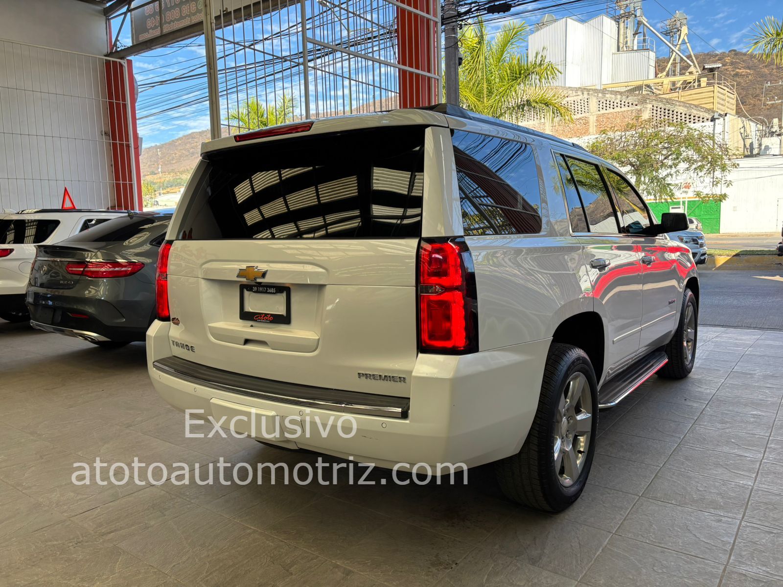 Chevrolet Tahoe 2019 Premier Automático Blanco