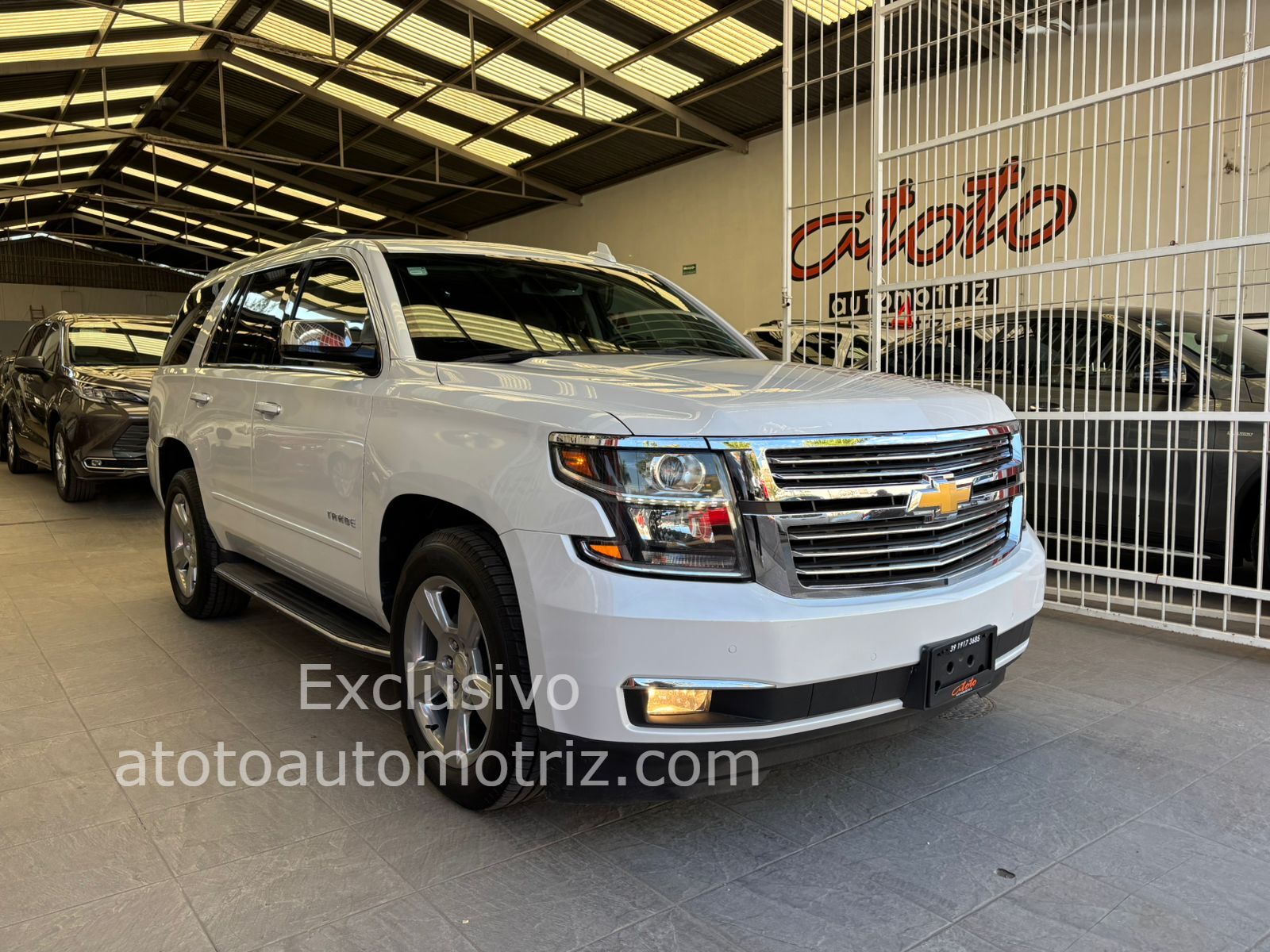 Chevrolet Tahoe 2019 Premier Automático Blanco