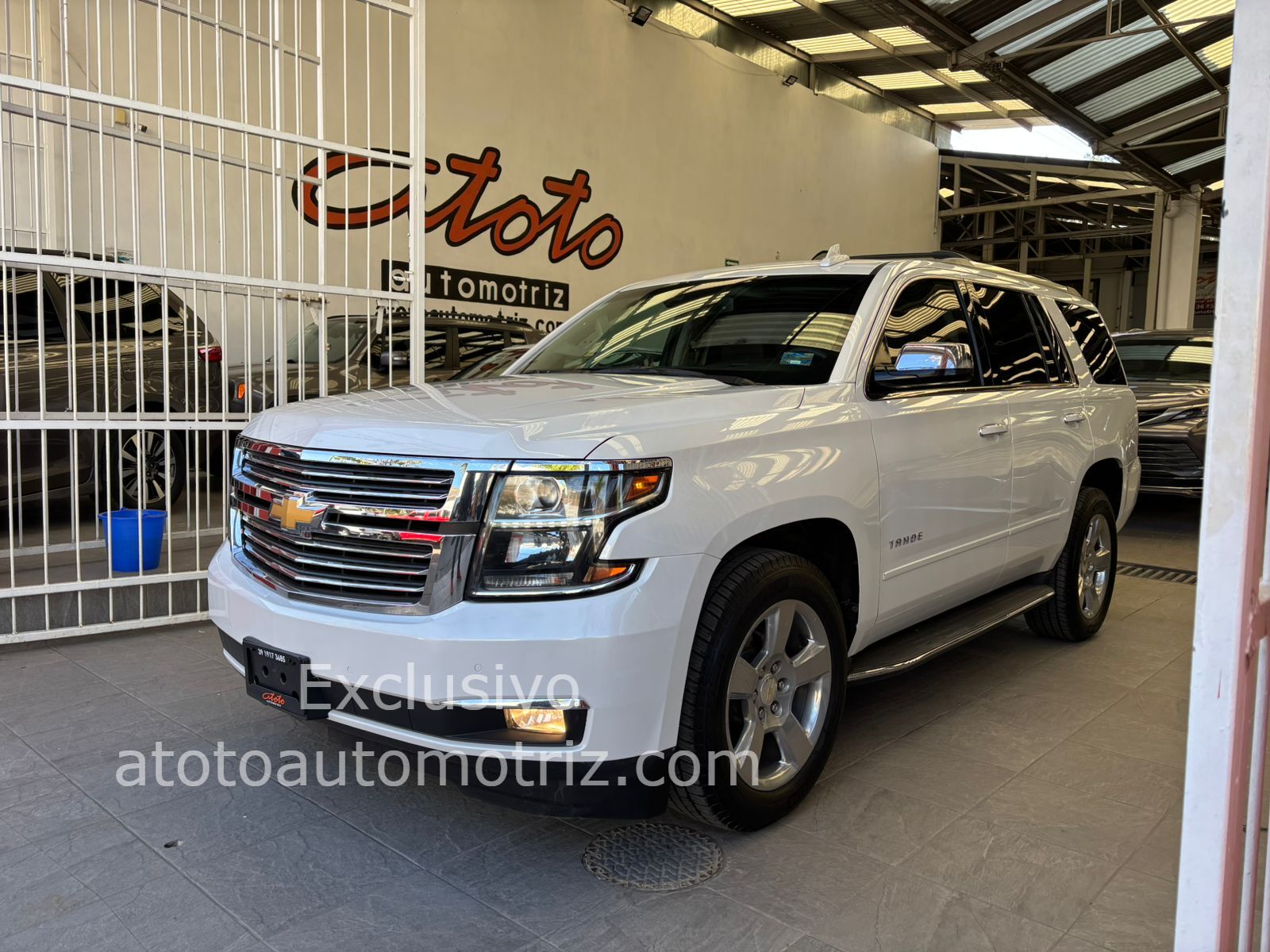Chevrolet Tahoe 2019 Premier Automático Blanco