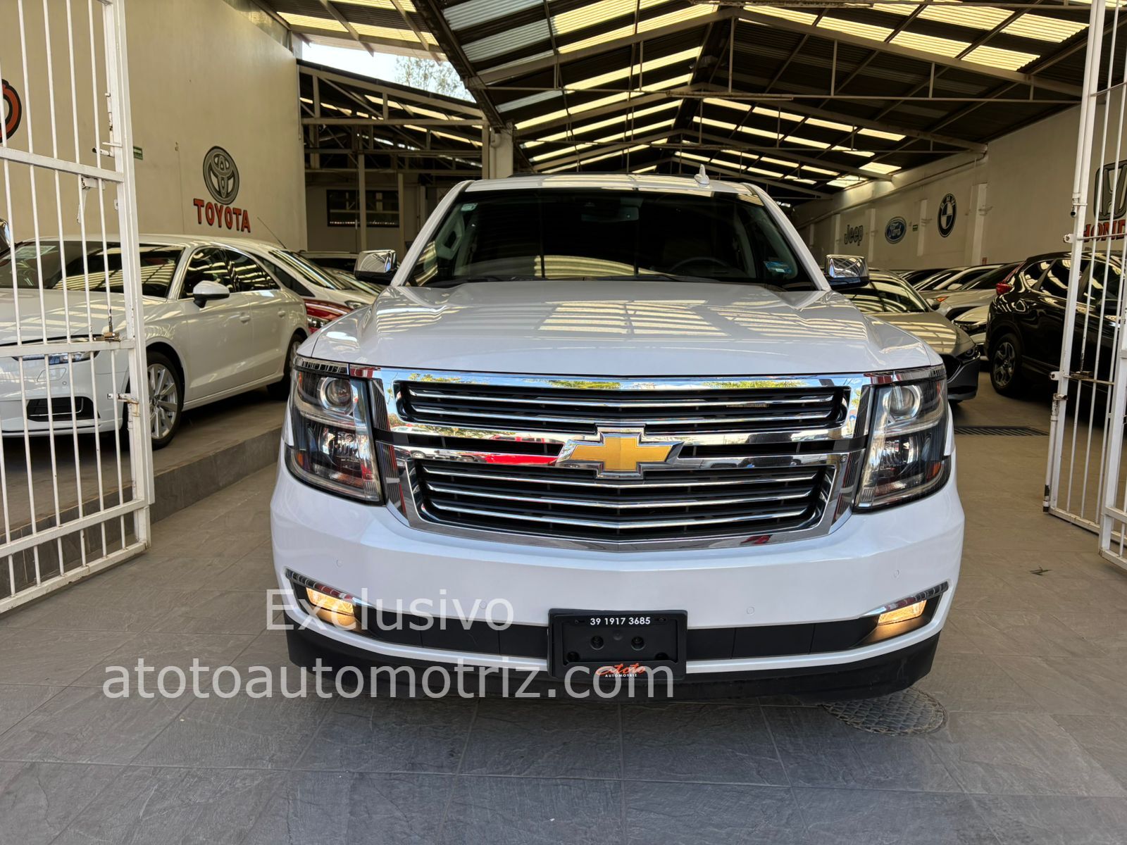Chevrolet Tahoe 2019 Premier Automático Blanco
