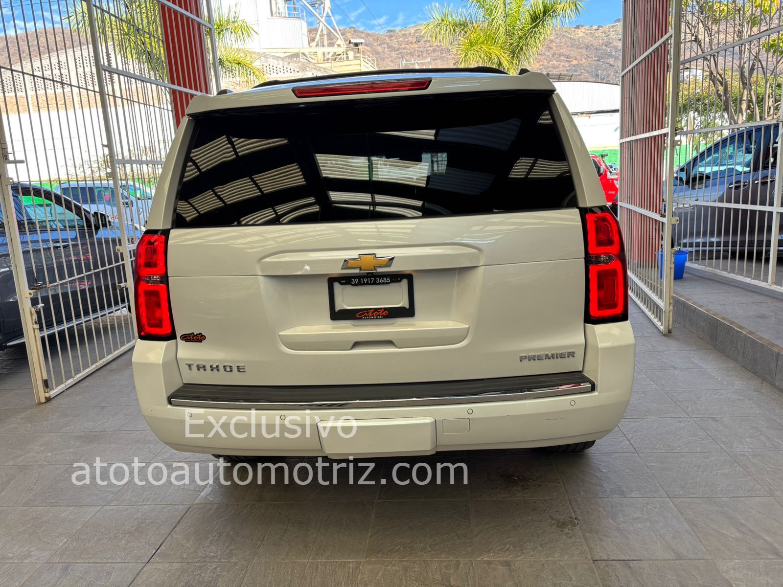 Chevrolet Tahoe 2019 Premier Automático Blanco