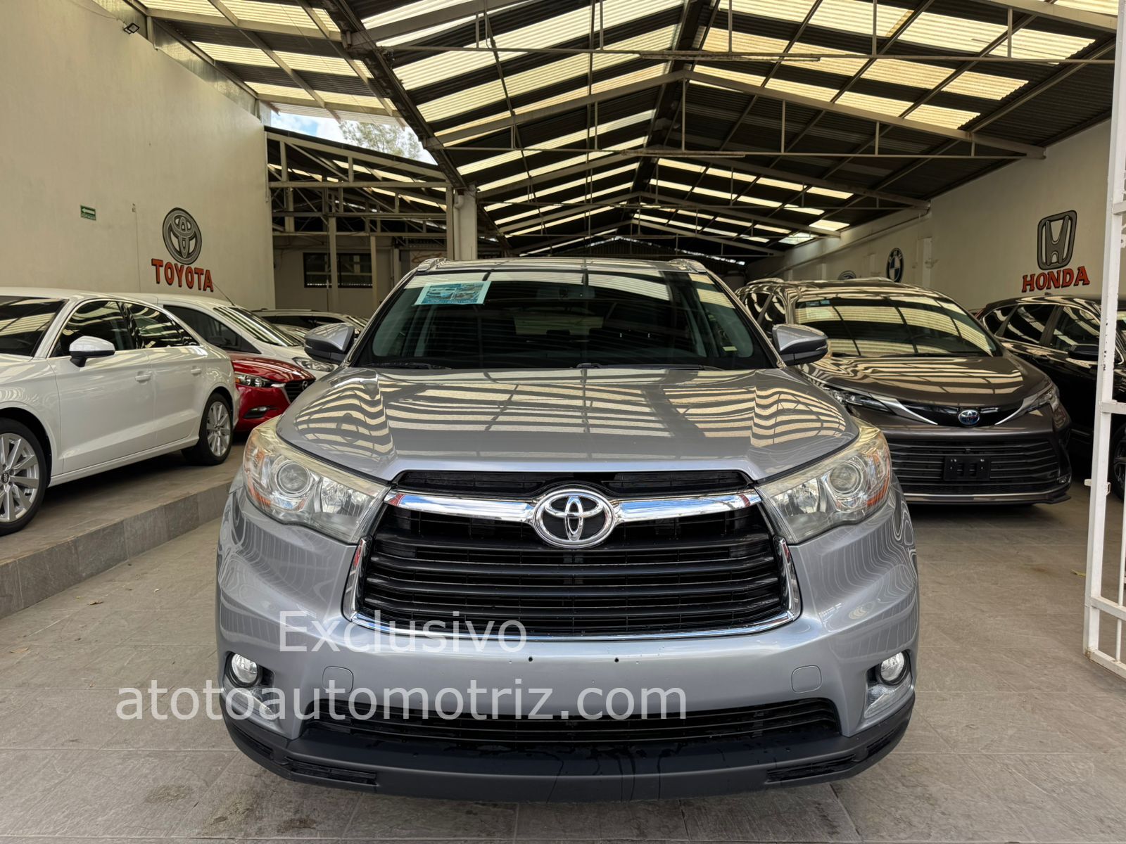 Toyota Highlander 2016 Limited Panoramico Roof AT Automático Pla