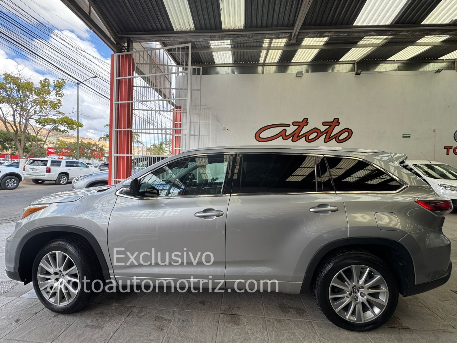 Toyota Highlander 2016 Limited Panoramico Roof AT Automático Pla