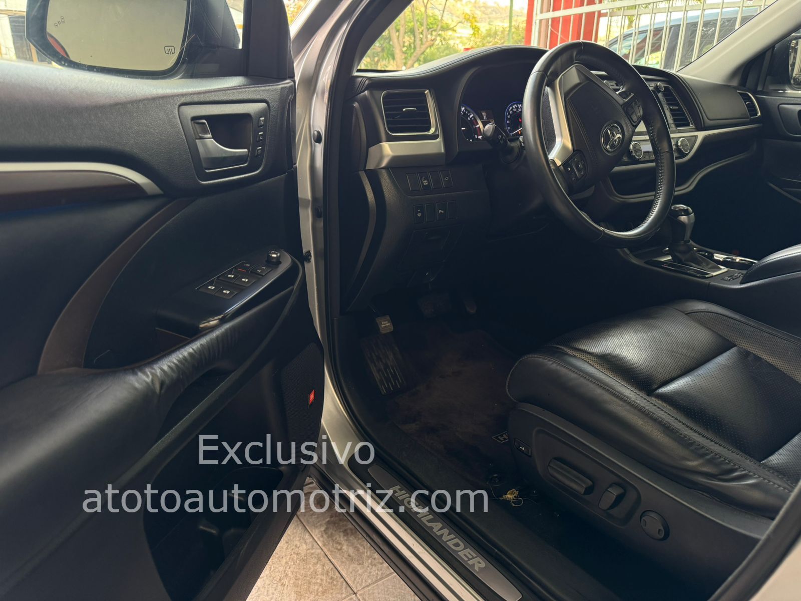 Toyota Highlander 2016 Limited Panoramico Roof AT Automático Pla