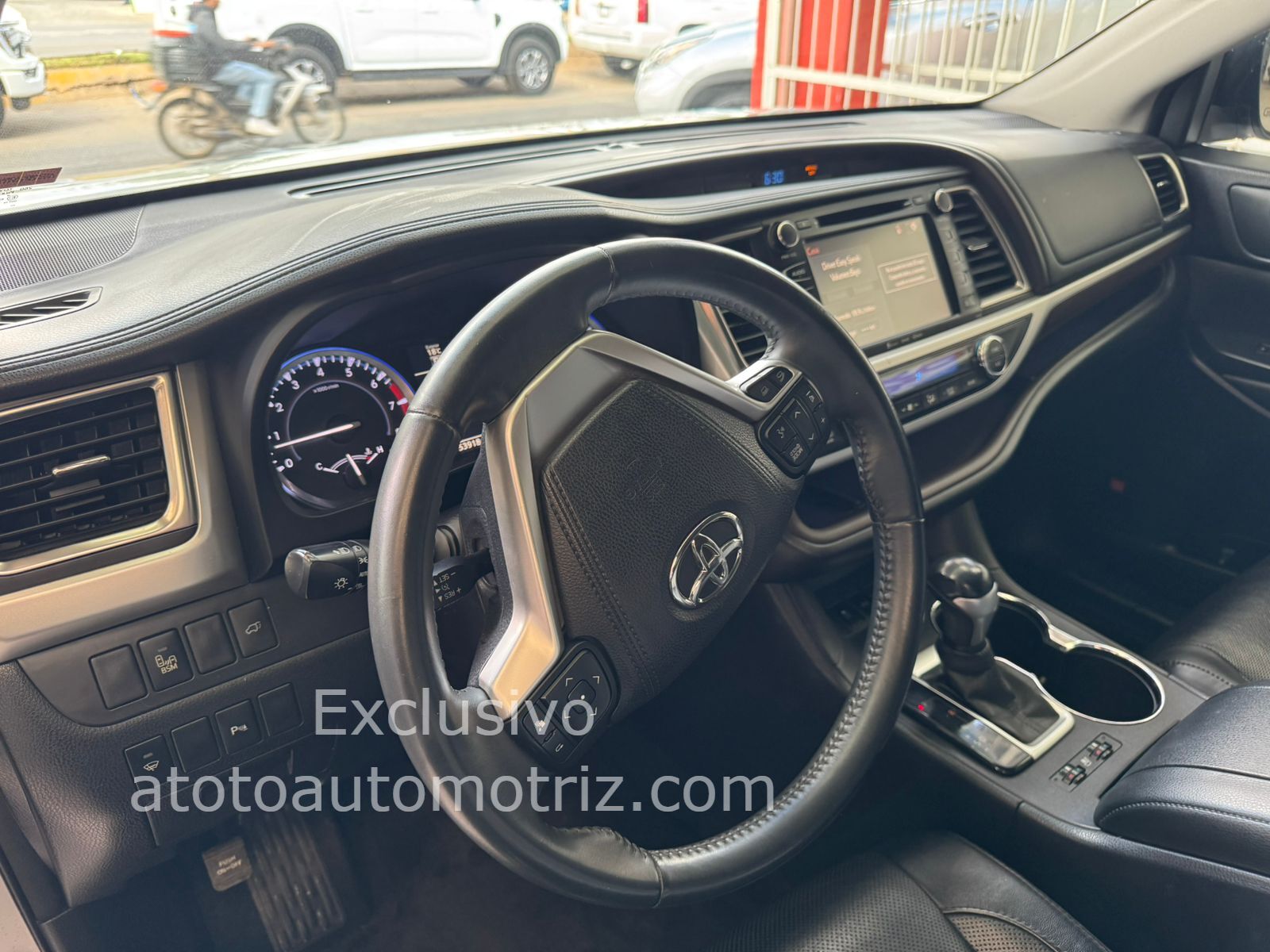 Toyota Highlander 2016 Limited Panoramico Roof AT Automático Pla