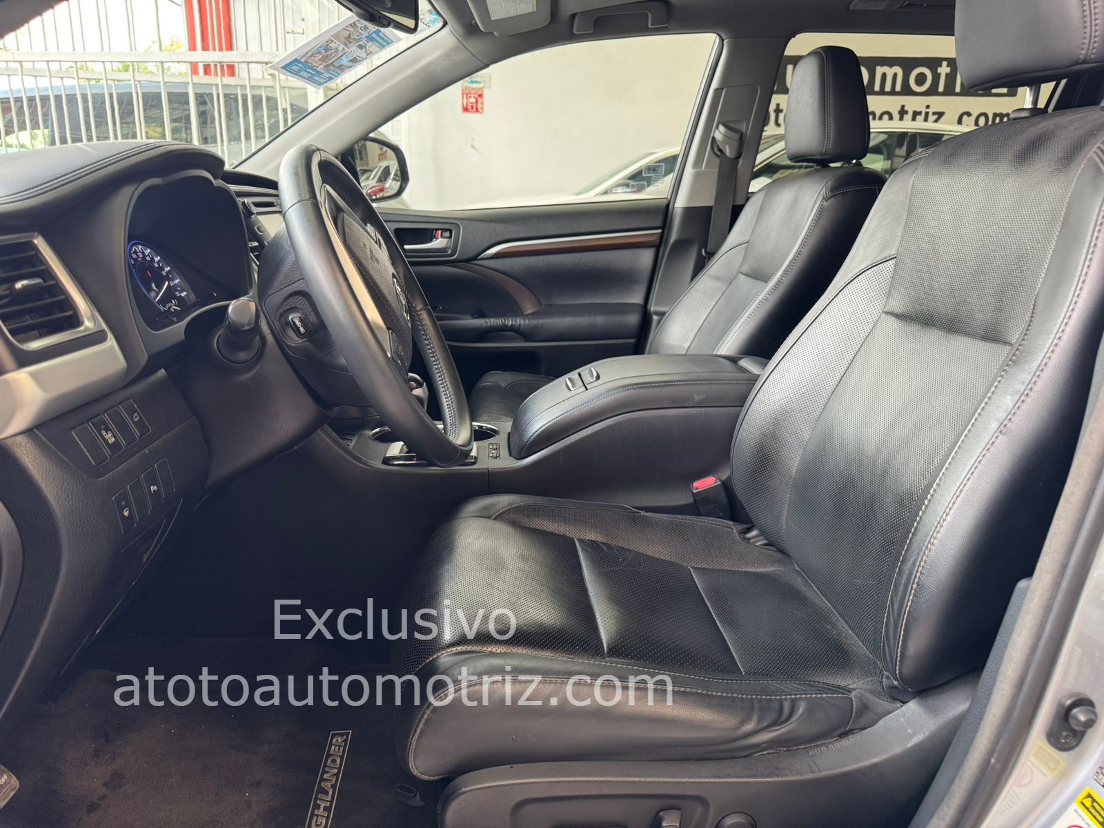 Toyota Highlander 2016 Limited Panoramico Roof AT Automático Pla