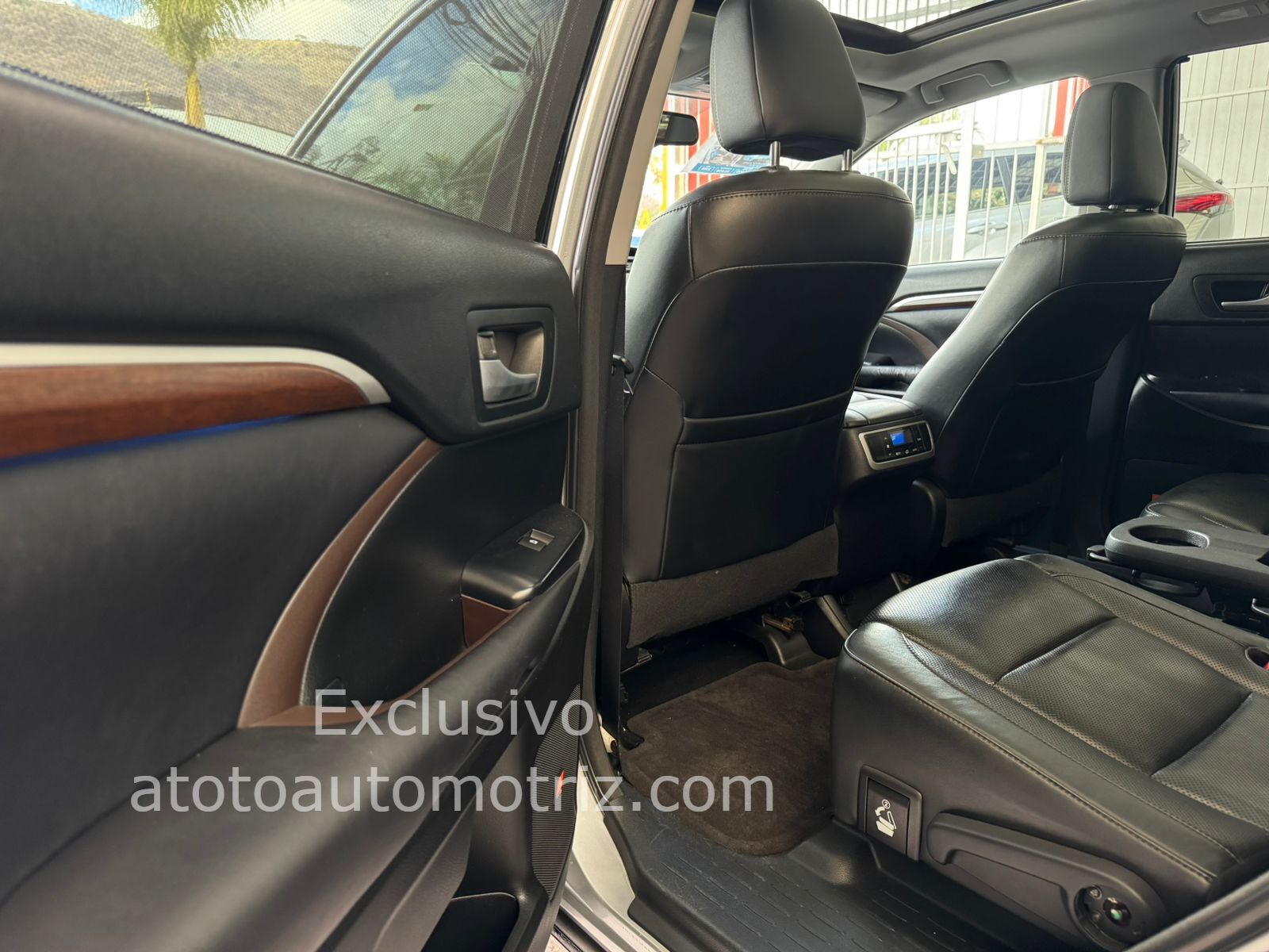 Toyota Highlander 2016 Limited Panoramico Roof AT Automático Pla