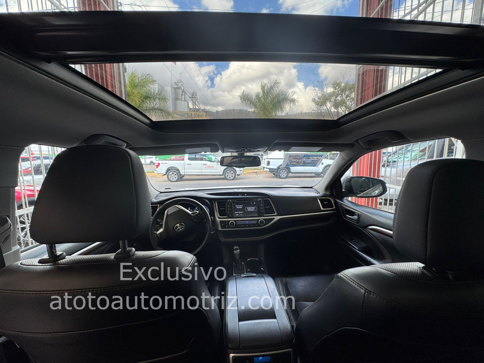Toyota Highlander 2016 Limited Panoramico Roof AT Automático Pla