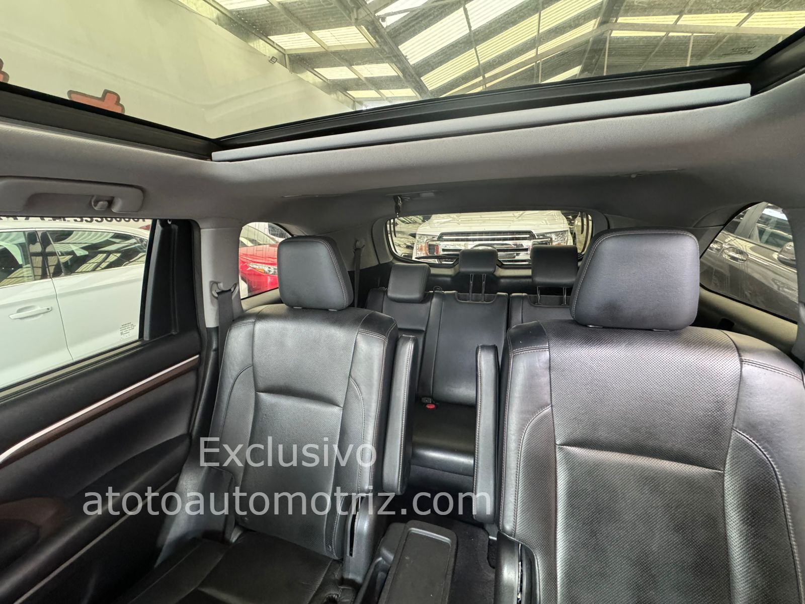 Toyota Highlander 2016 Limited Panoramico Roof AT Automático Pla