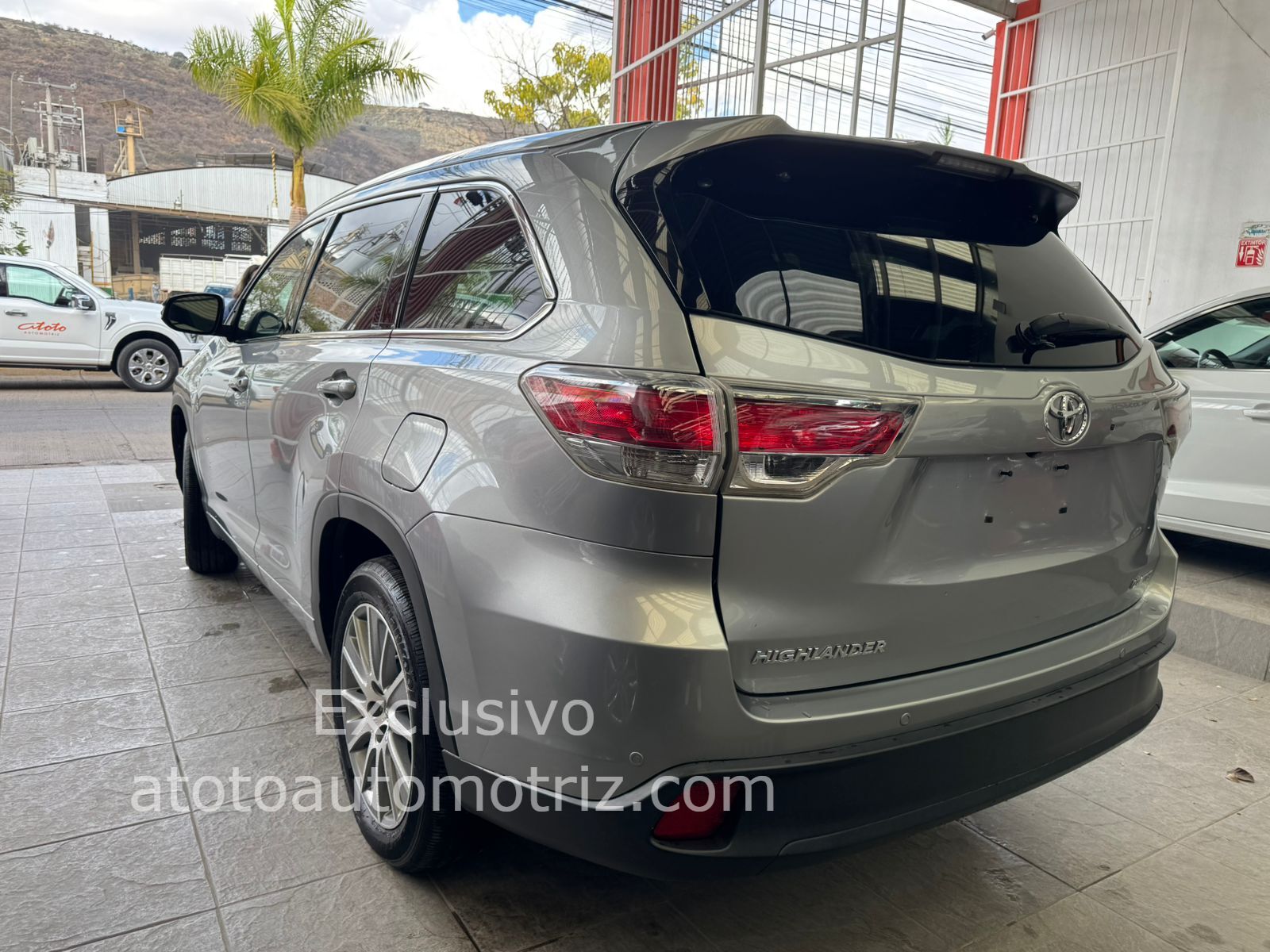 Toyota Highlander 2016 Limited Panoramico Roof AT Automático Pla