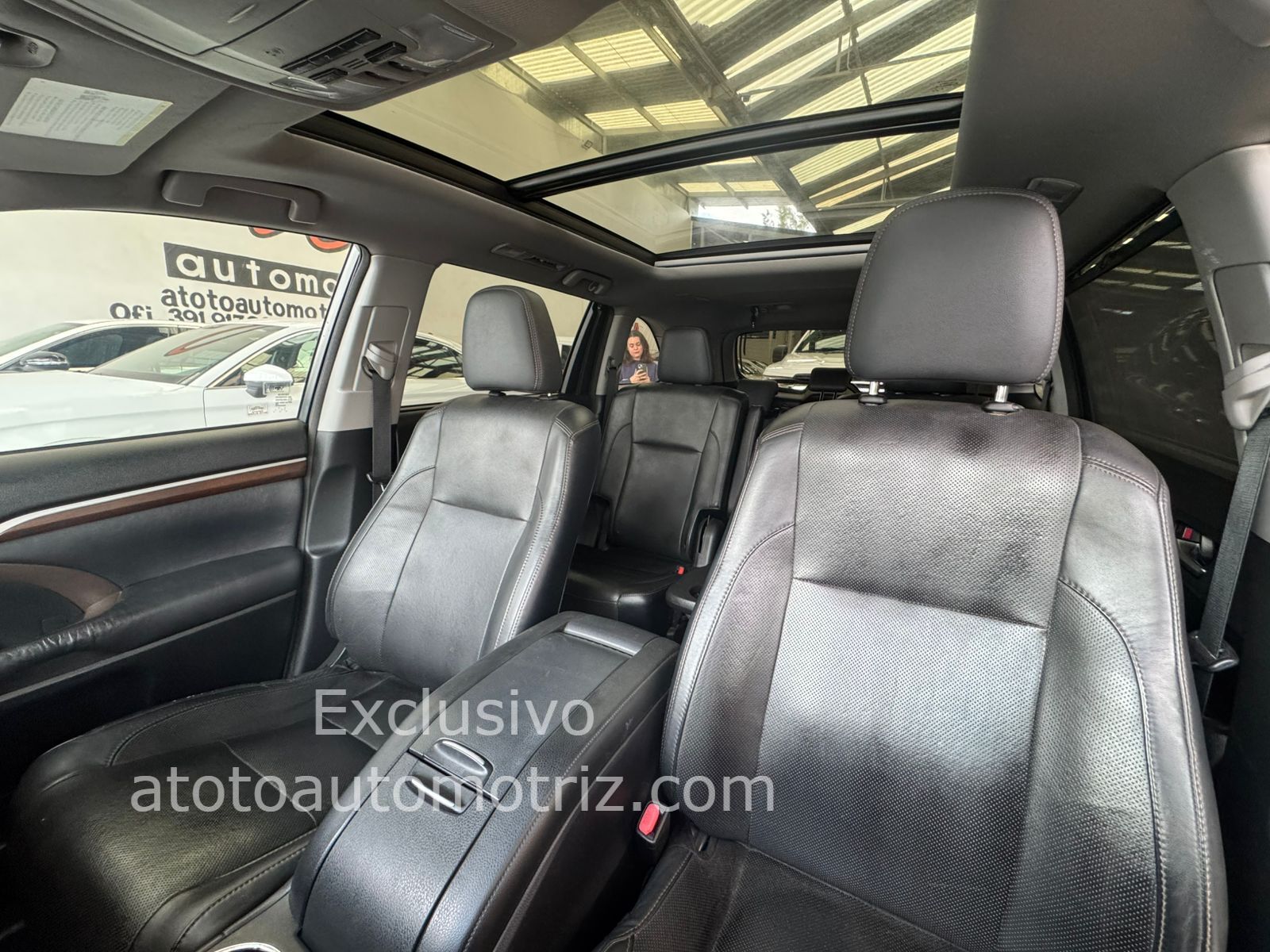 Toyota Highlander 2016 Limited Panoramico Roof AT Automático Pla