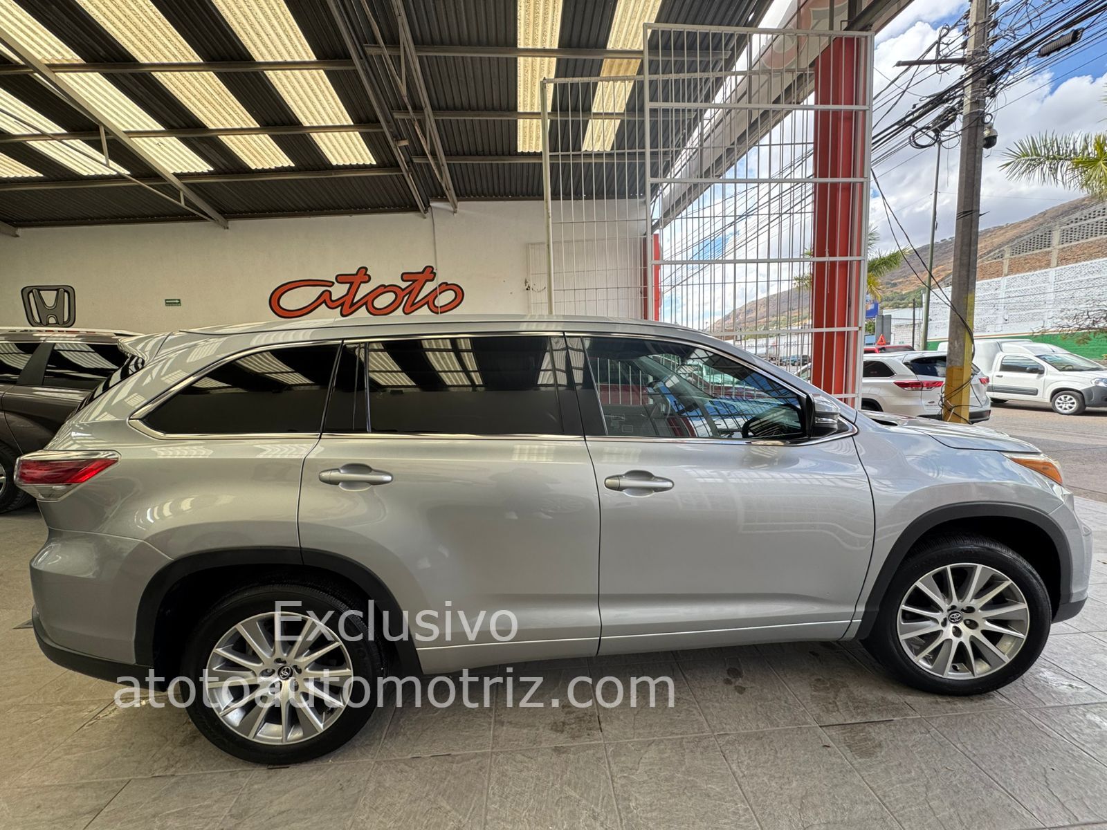 Toyota Highlander 2016 Limited Panoramico Roof AT Automático Pla