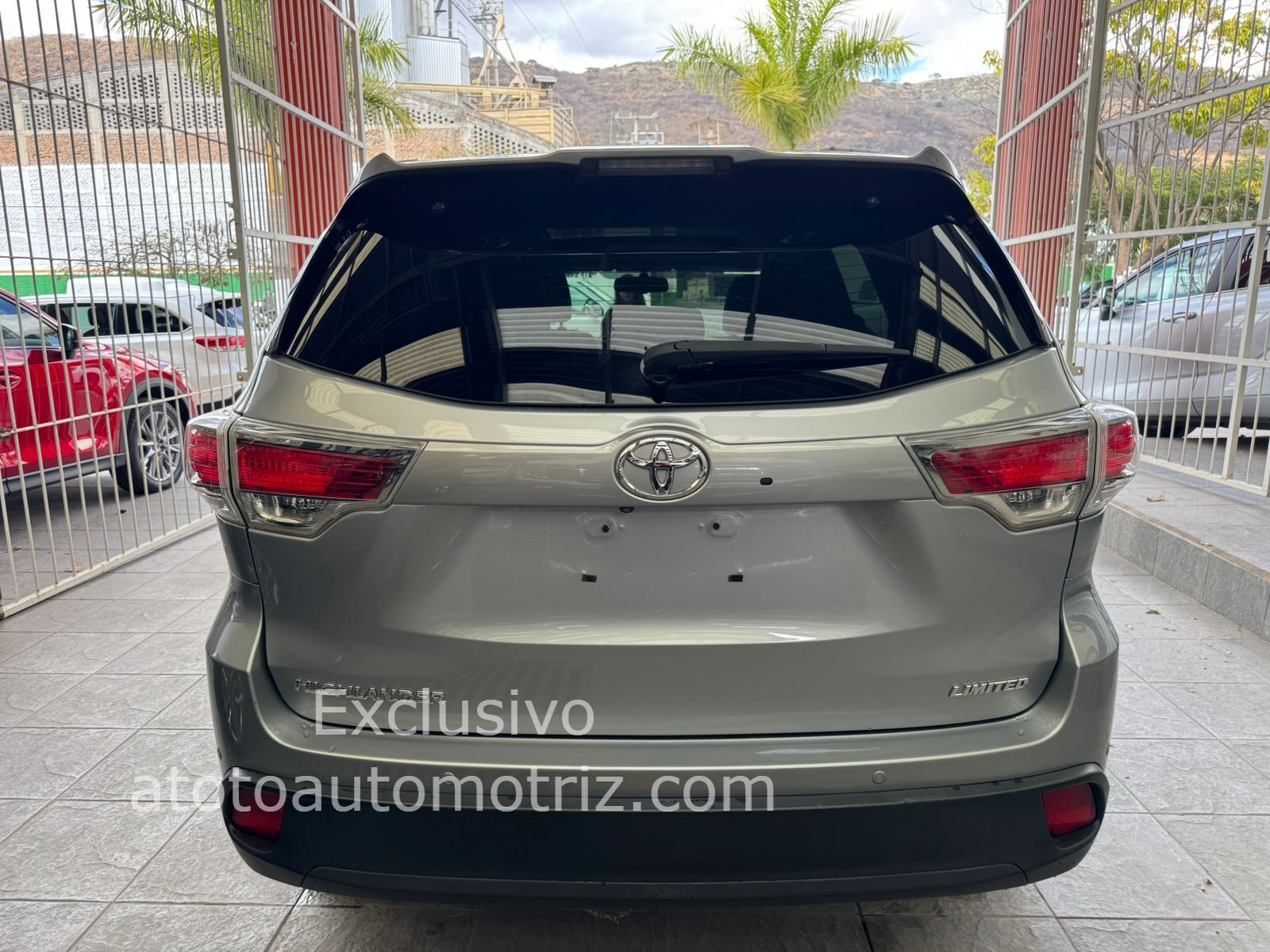 Toyota Highlander 2016 Limited Panoramico Roof AT Automático Pla