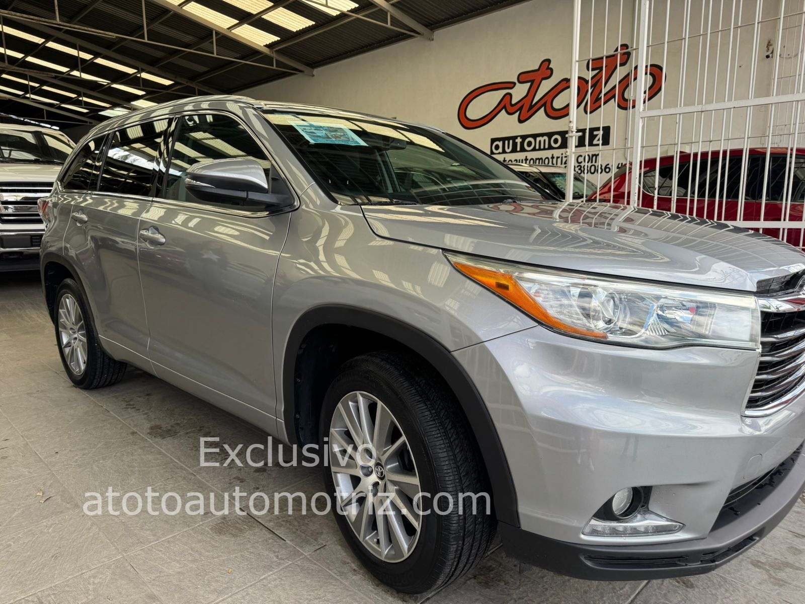 Toyota Highlander 2016 Limited Panoramico Roof AT Automático Pla
