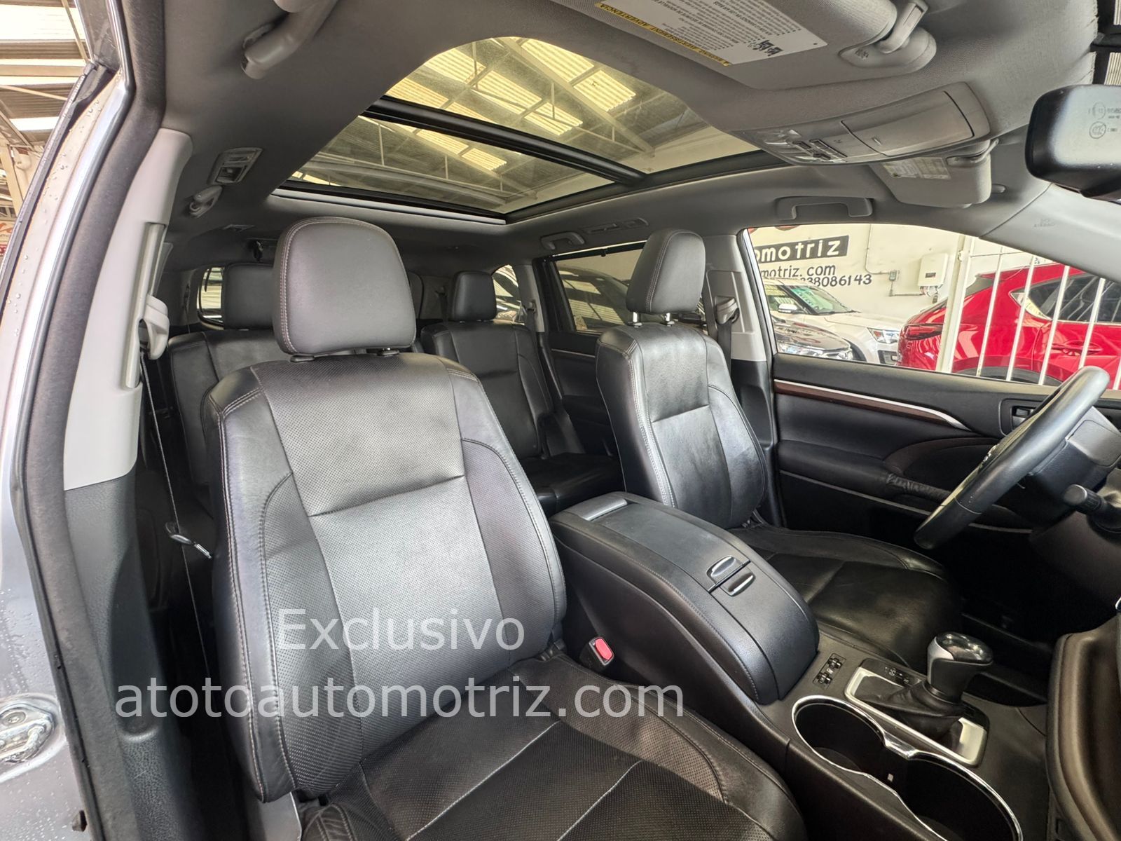 Toyota Highlander 2016 Limited Panoramico Roof AT Automático Pla