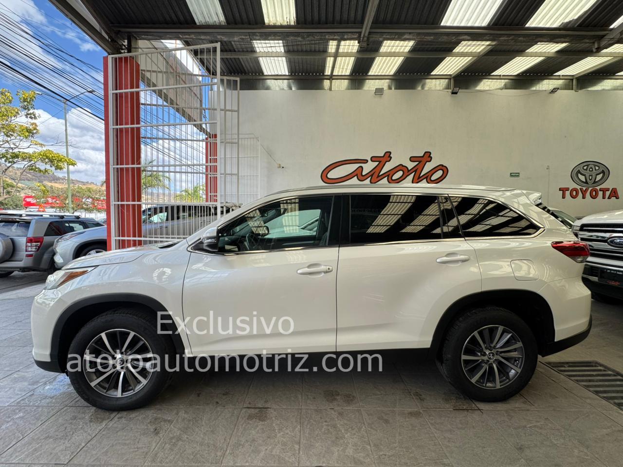 Toyota Highlander 2019 XLE Automático Blanco