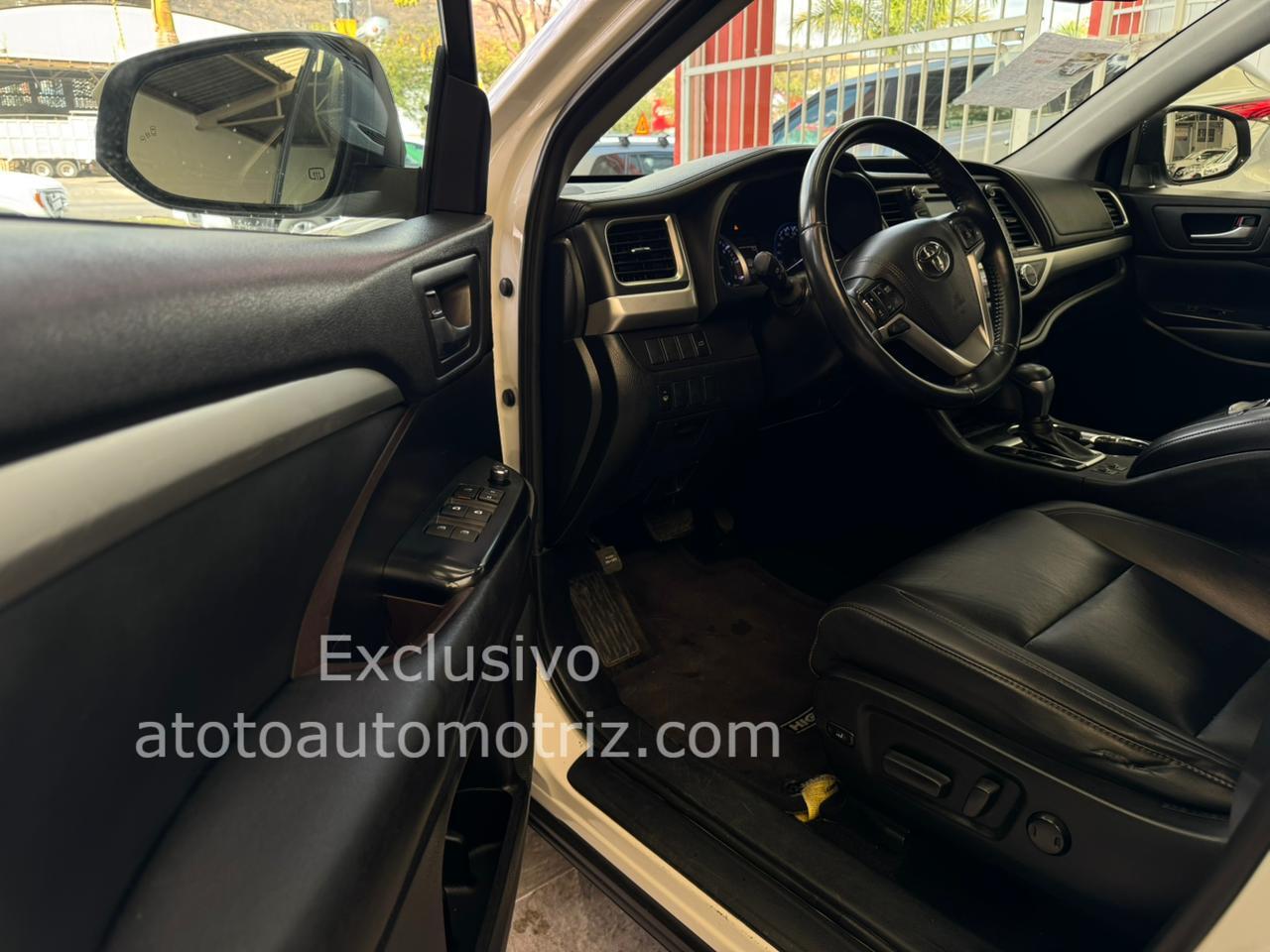Toyota Highlander 2019 XLE Automático Blanco