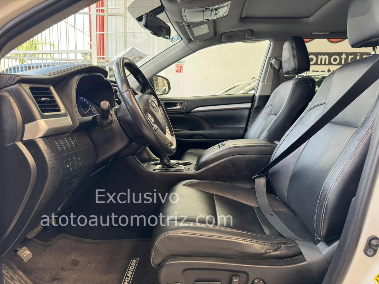 Toyota Highlander 2019 XLE Automático Blanco