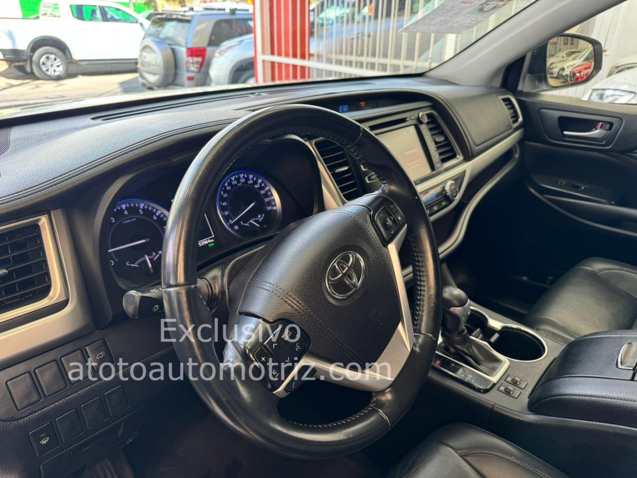 Toyota Highlander 2019 XLE Automático Blanco