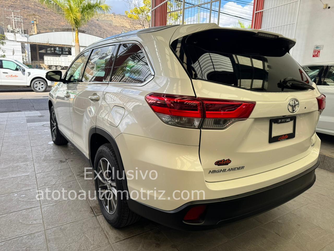 Toyota Highlander 2019 XLE Automático Blanco