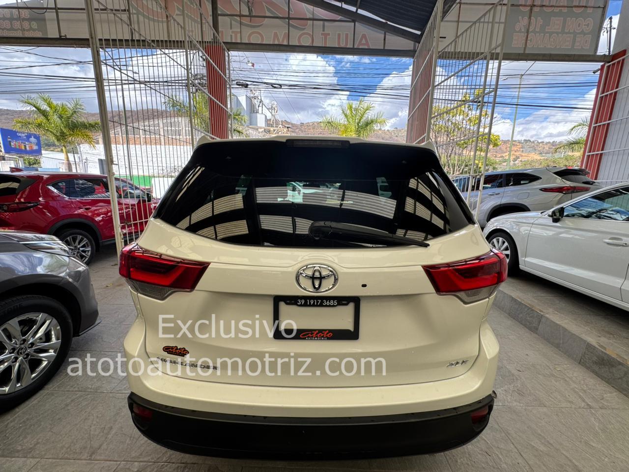 Toyota Highlander 2019 XLE Automático Blanco